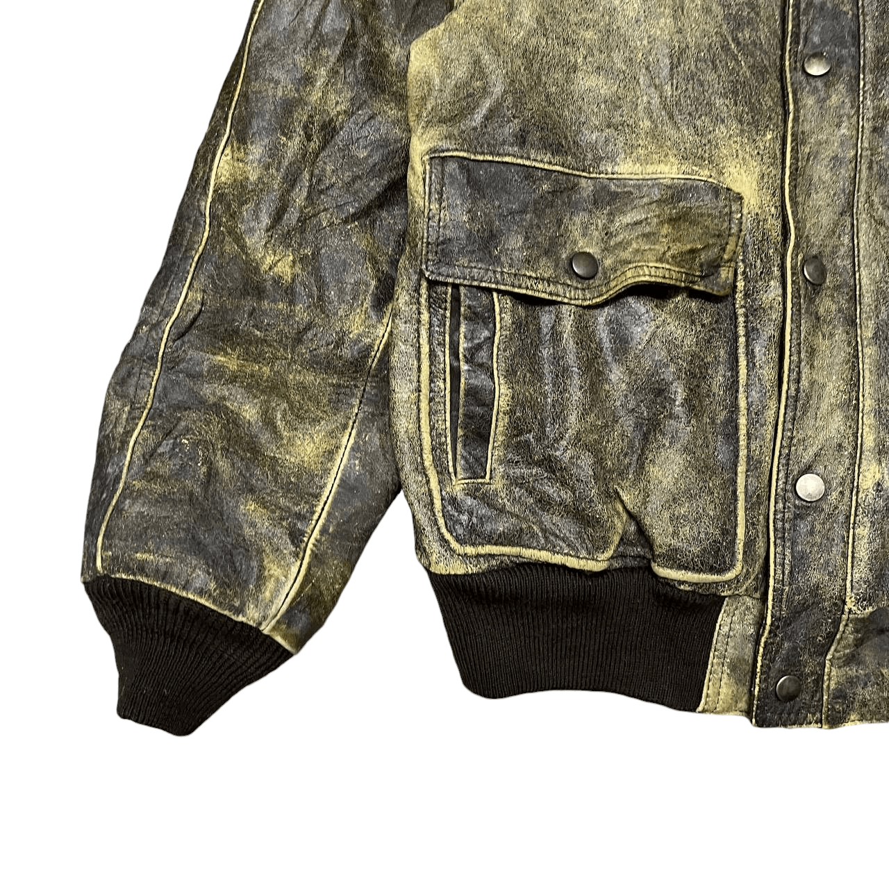 Japanese Brand Vintage Leather Jacket Size US M / EU 48-50 / 2 - 3 Thumbnail