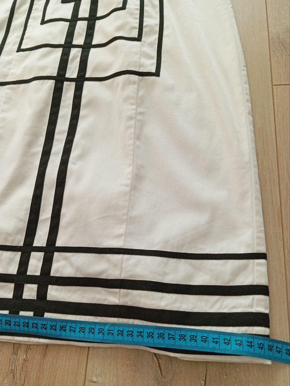 Karen Millen Karen Millen Geometric Stripe Bodycon Dress White Pink 10 Size M / US 6-8 / IT 42-44 - 19 Thumbnail