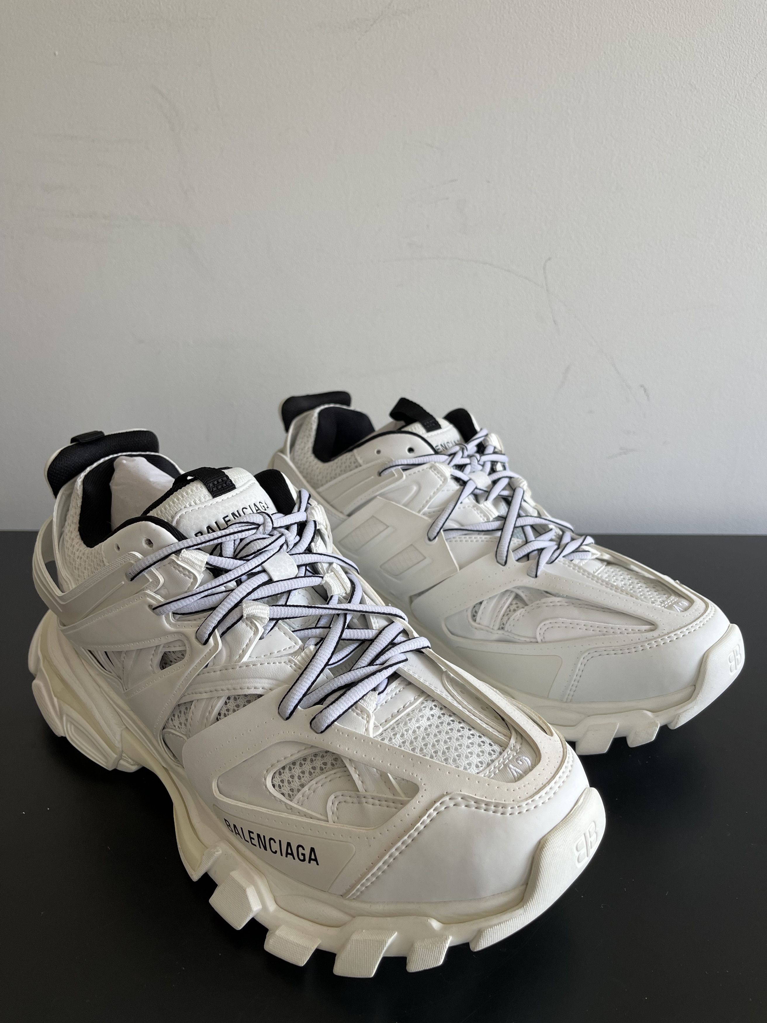 Balenciaga New Track Sneakers (42) US 9 | Grailed