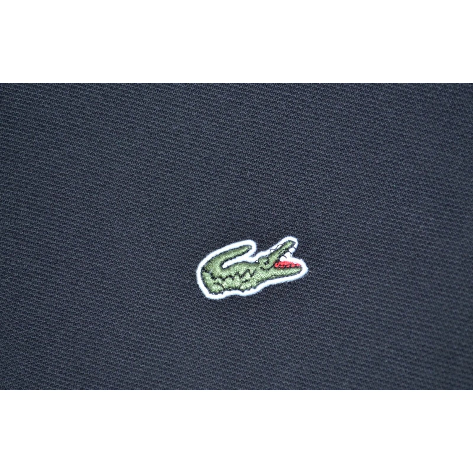 Lacoste Lacoste Polo Shirt Mens Black Short Sleeve Classic Fit Croc Logo 8 US XXL Polo Size US XXL / EU 58 / 5 - 4 Thumbnail