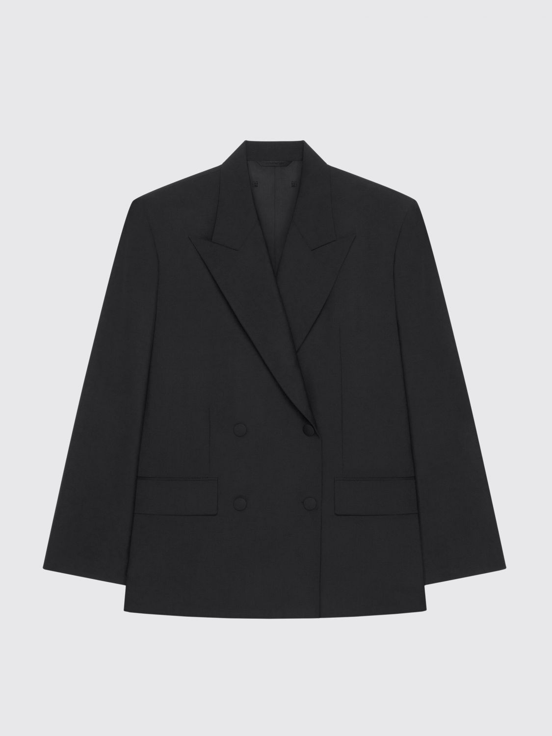 image of Givenchy Blazer Woman Black, Women's (Size XS)