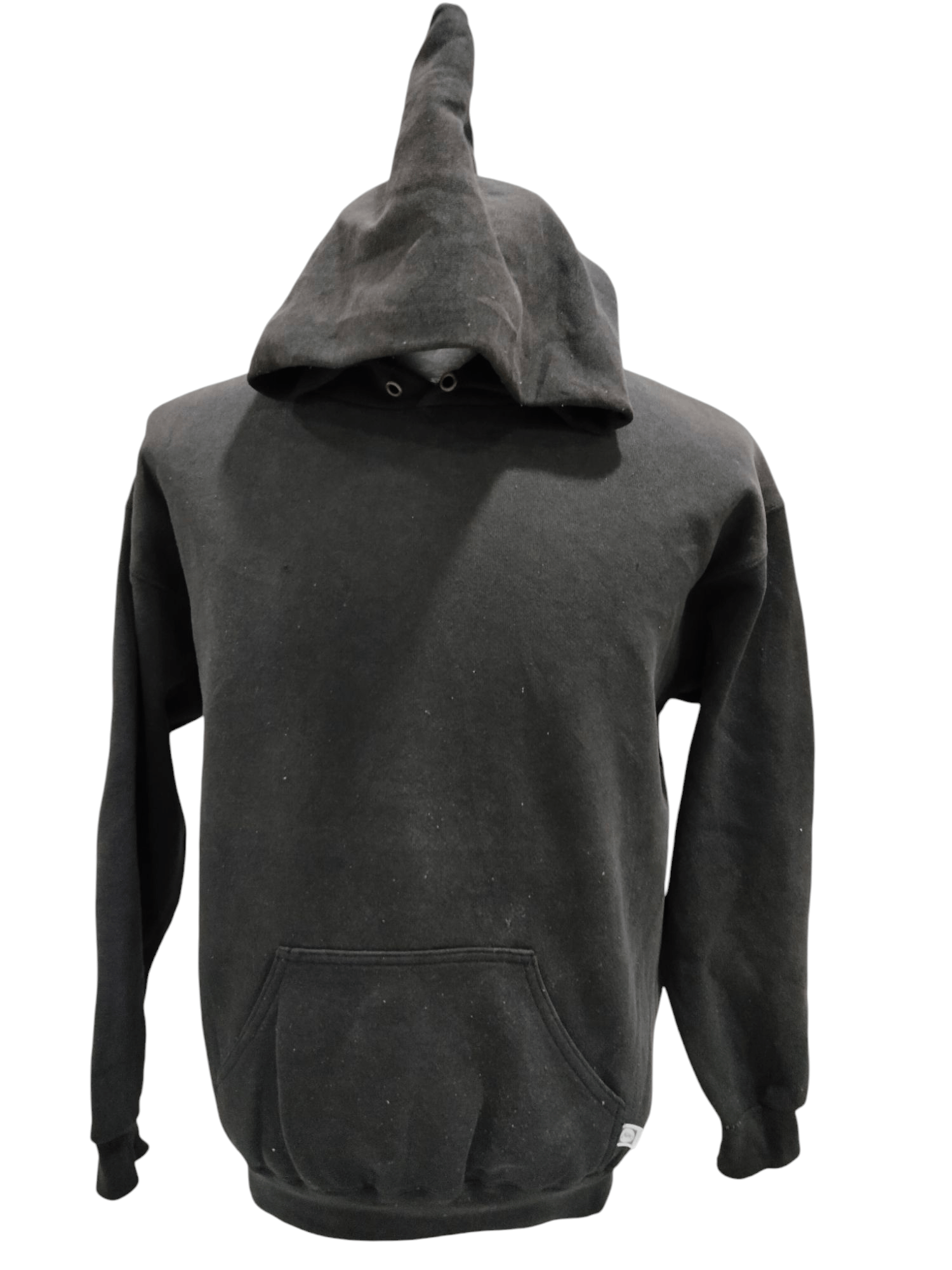 Vintage Vintage 90s Discuss Athletic Plain Hoodie Sweatshirt Size US M / EU 48-50 / 2 - 1 Thumbnail