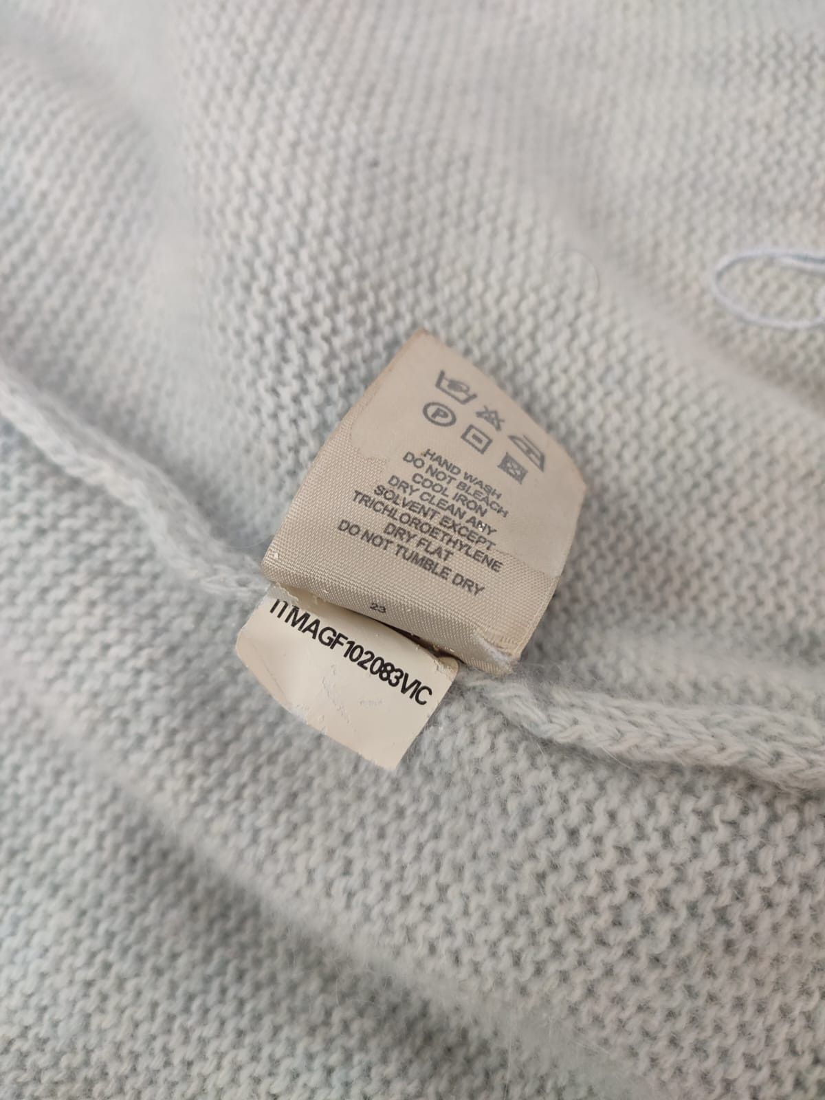 Burberry × Designer × Vintage 💥Vintage Burberry Long Knitwear Size XL / US 12-14 / IT 48-50 - 9 Thumbnail