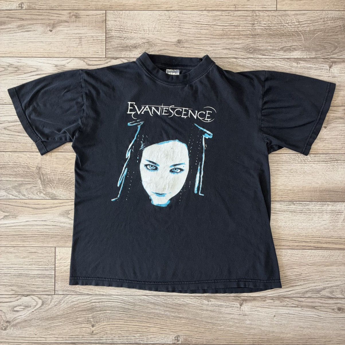 Other Evanescence black Euro band tee Size US S / EU 44-46 / 1 - 1 Thumbnail