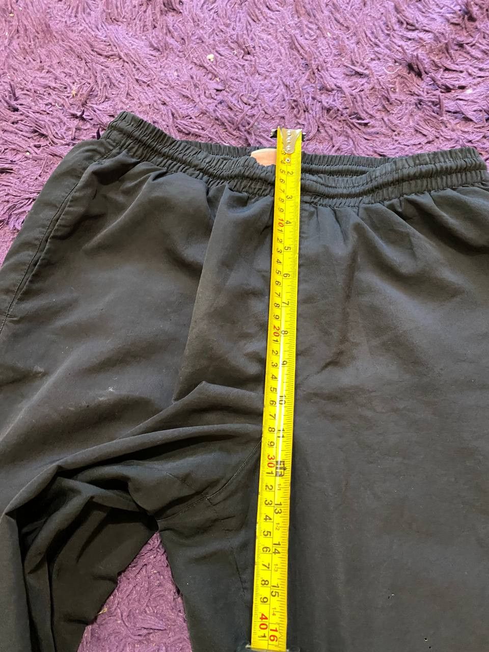 Nike Y2K Vintage Casual Pants Nike Streetwear logo Size US 34 / EU 50 - 17 Thumbnail