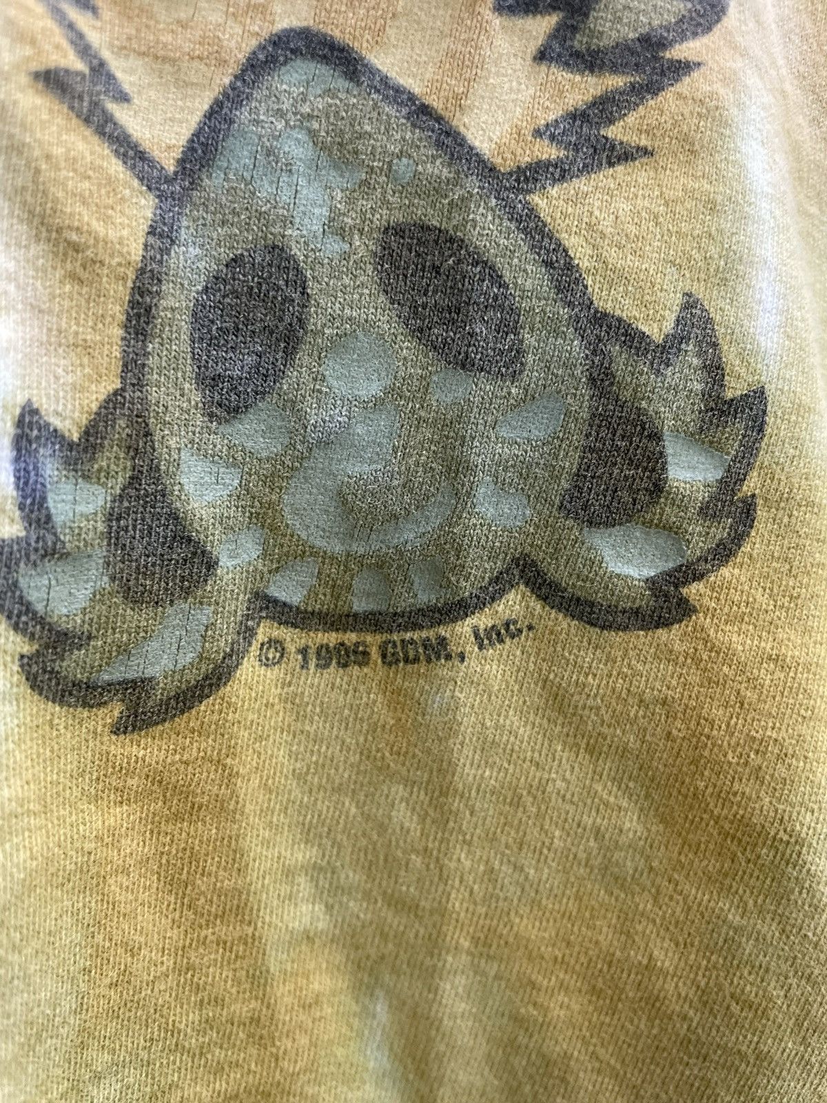 Liquid Blue RARE Vintage 90s Grateful Dead Alien Tee Size US L / EU 52-54 / 3 - 5 Thumbnail