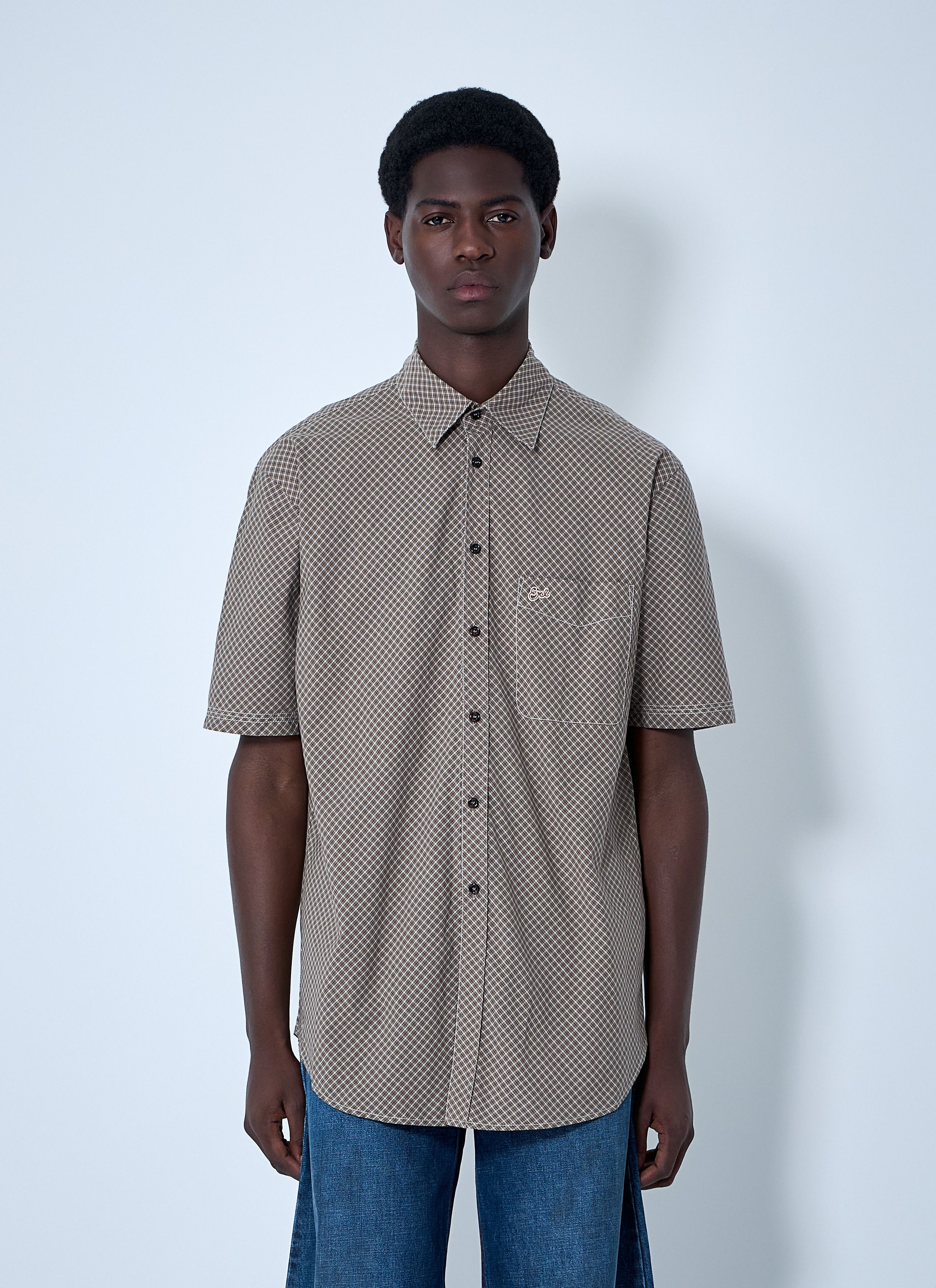 ERL Woven Plaid Shirt Size US M / EU 48-50 / 2 - 1 Thumbnail