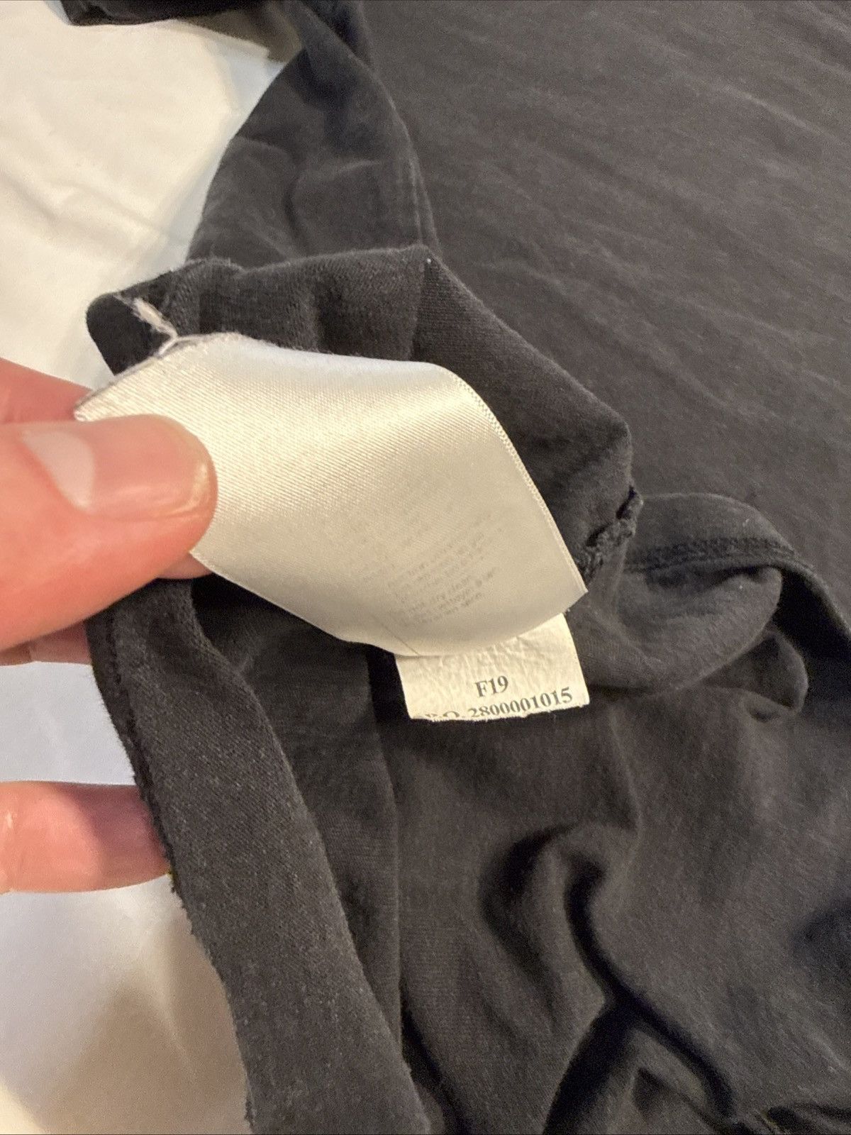 Carhartt Wip Carhartt WIP Heritage Heart Label Black Pocket Tee Shirt Size US XXL / EU 58 / 5 - 4 Thumbnail