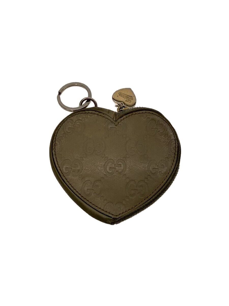 Gucci Monogram Coin Case Khaki