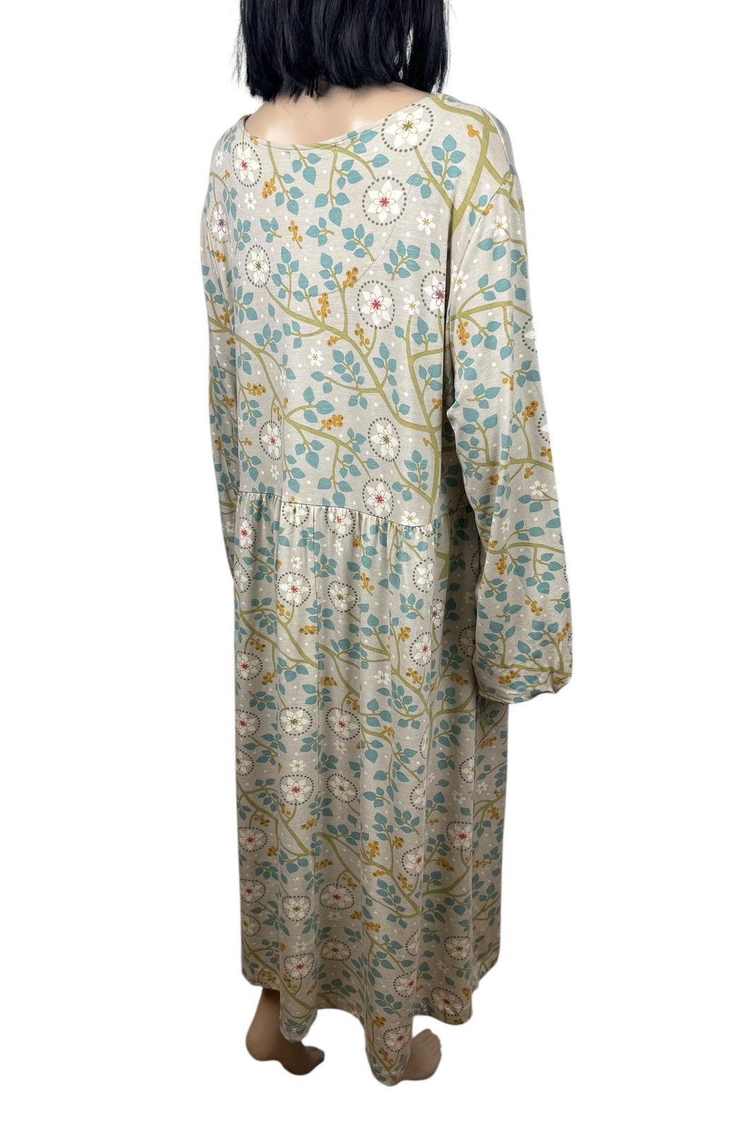 Gudrun Sjoden Gudrun Sjoden Floral Printed Maxi Dress Lyocell size XL Size XL / US 12-14 / IT 48-50 - 6 Thumbnail
