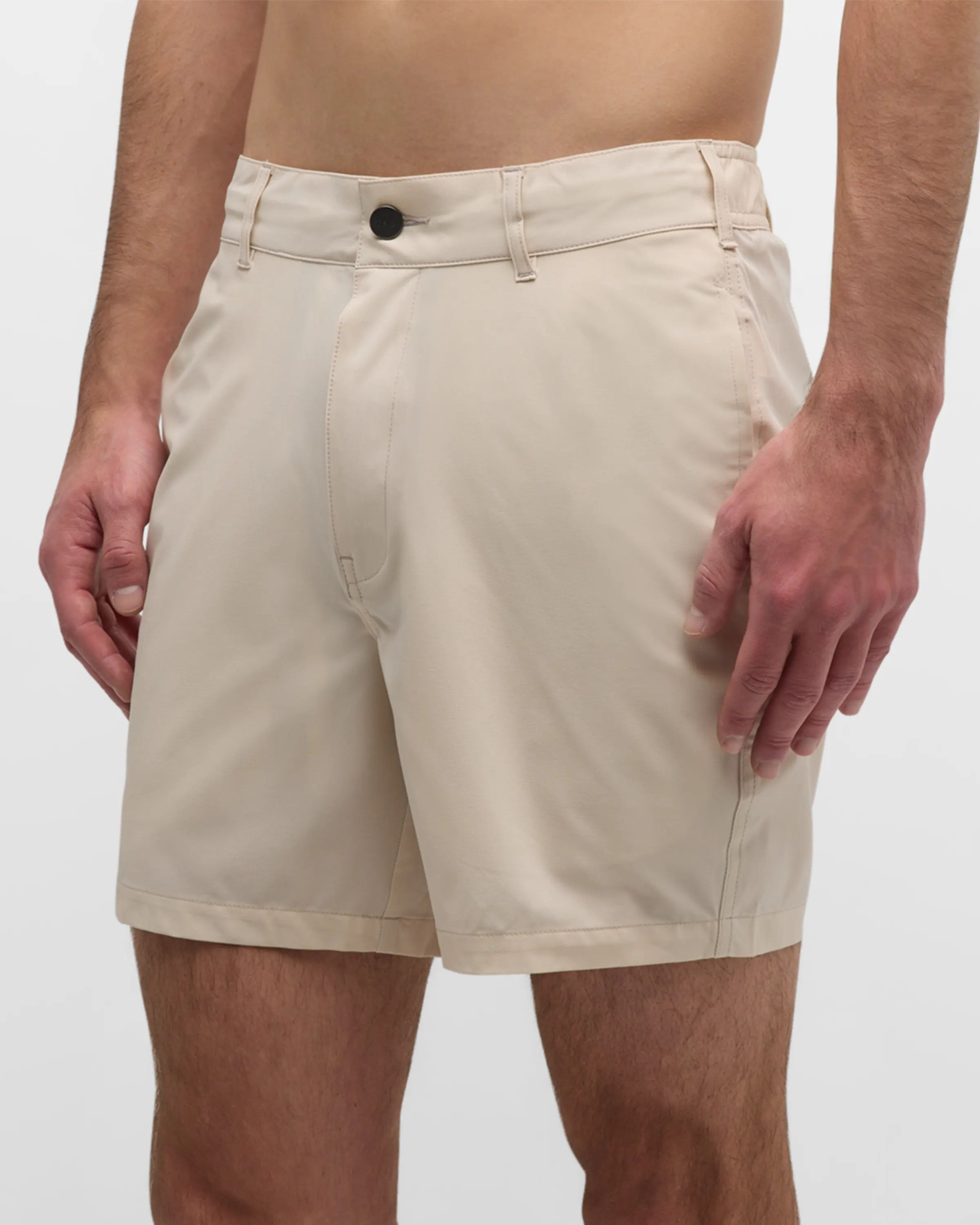 Onia Onia All Purpose Shorts Small Khaki Size US 30 / EU 46 - 2 Thumbnail