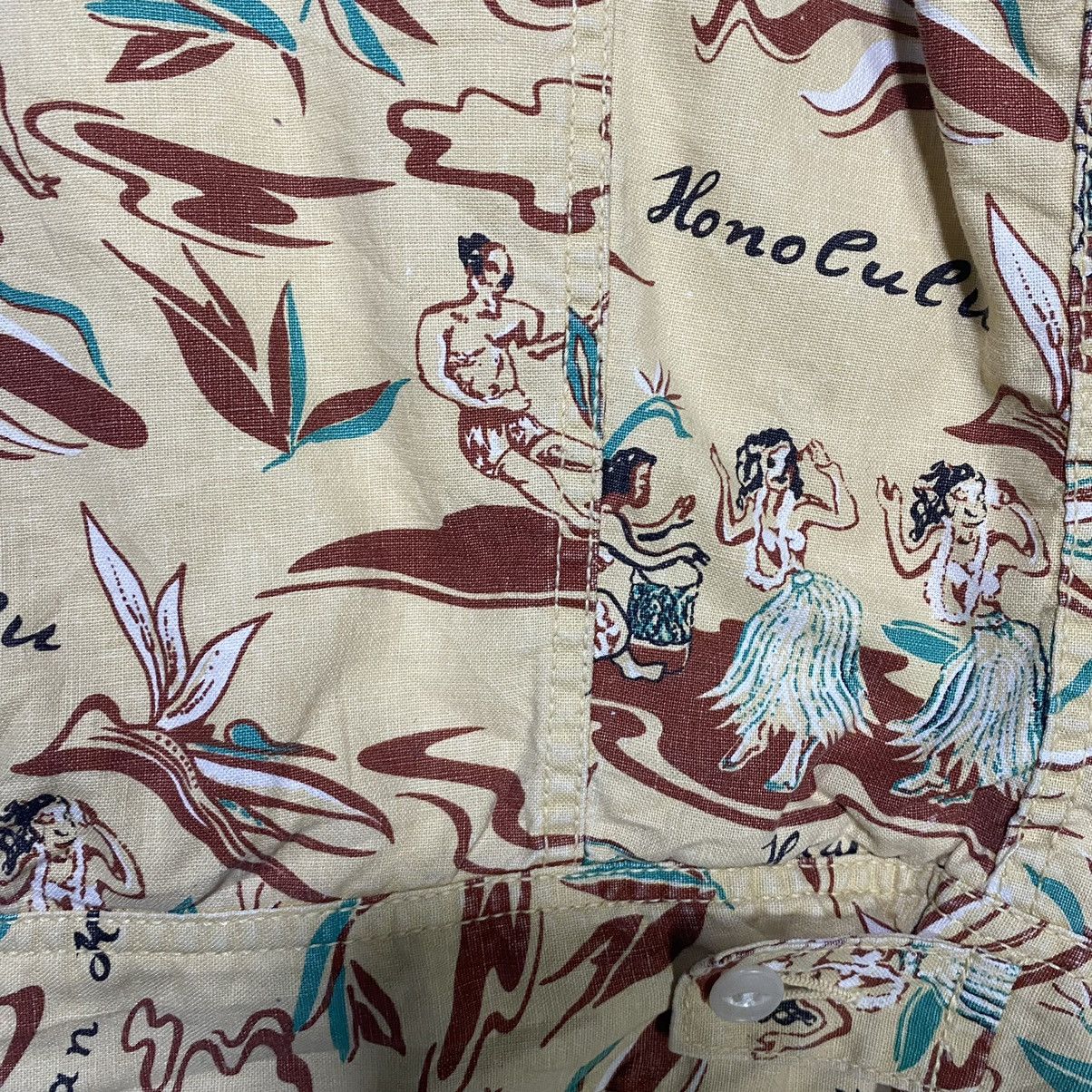Lee × Sun Surf × Vintage Vintage Lee Surf Rider Jacket All Over Print Hawaiian Size US M / EU 48-50 / 2 - 10 Thumbnail