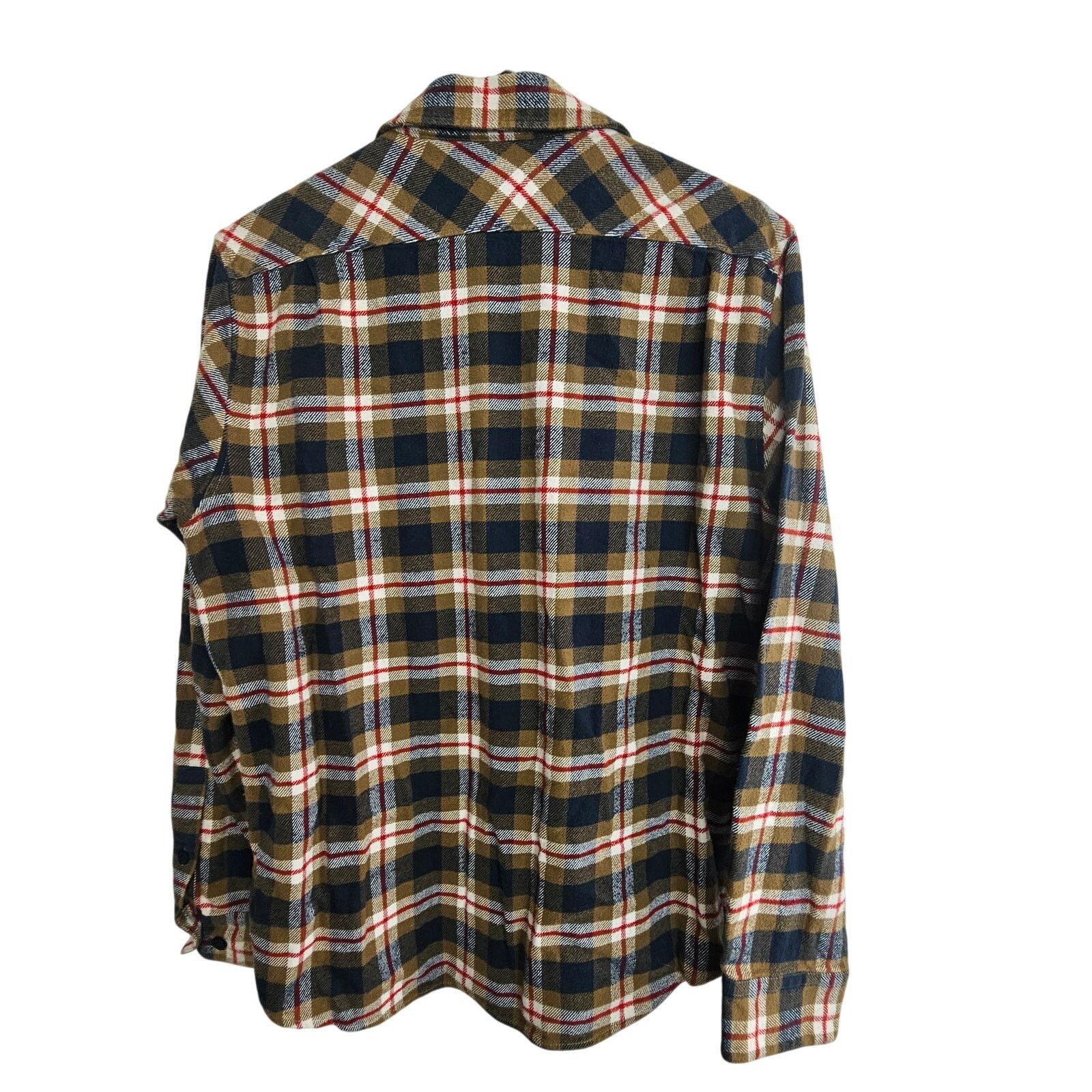 RVCA RVCA Mens Flannel Shirt Plaid Size L Gorpcore Outdoor Grunge Size US L / EU 52-54 / 3 - 8 Thumbnail