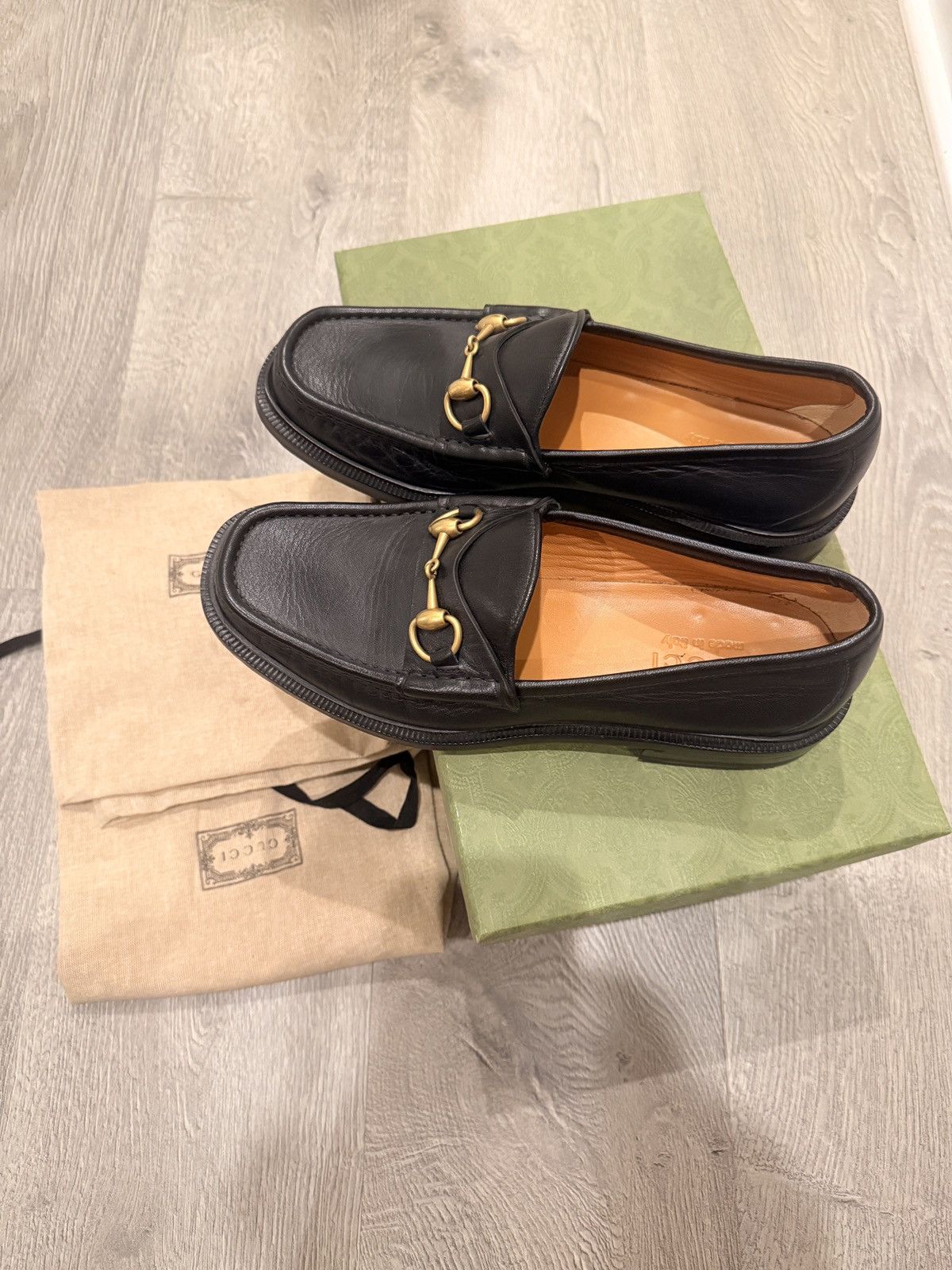 Gucci Gucci Men Loafer with Horesebit Size US 7.5 / EU 40-41 - 1 Thumbnail