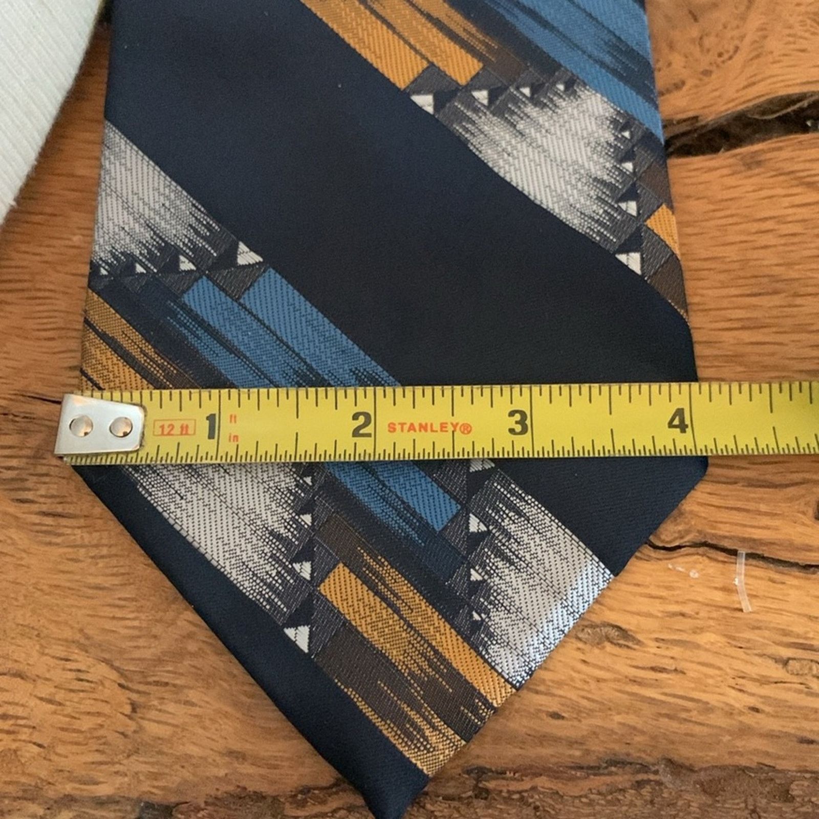 Pierre Balmain Pierre Balmain vintage 70’s modernist abstract necktie Size ONE SIZE - 9 Thumbnail