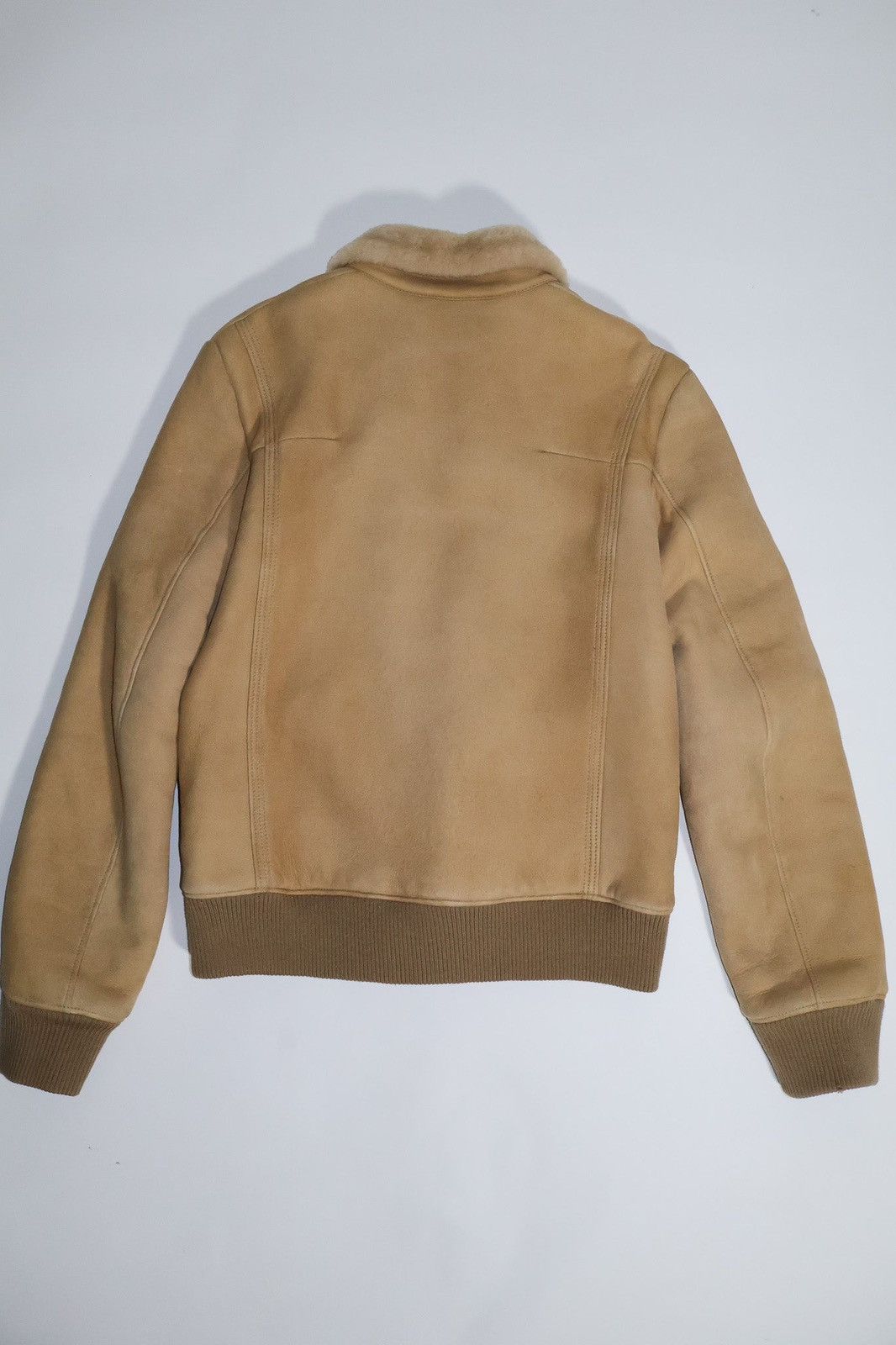 Dior Dior Homme AW04 Sheepskin Mouton Runway Jacket Size US L / EU 52-54 / 3 - 3 Thumbnail