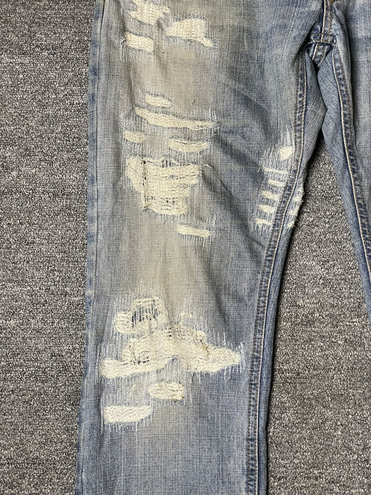 Dolce & Gabbana Dolce & Gabbana Distressed Denim Jeans (93) Size US 34 / EU 50 - 5 Thumbnail