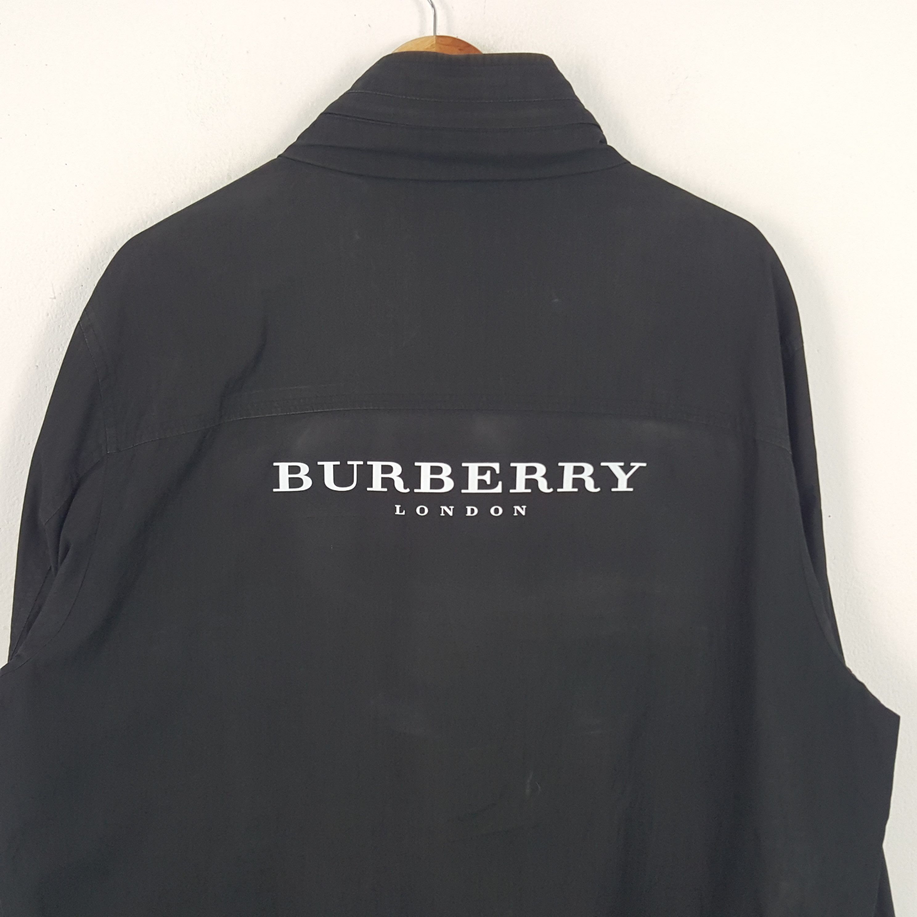 Burberry × Vintage Vintage Burberry London Luxury Brand Jacket Size US XL / EU 56 / 4 - 2 Thumbnail