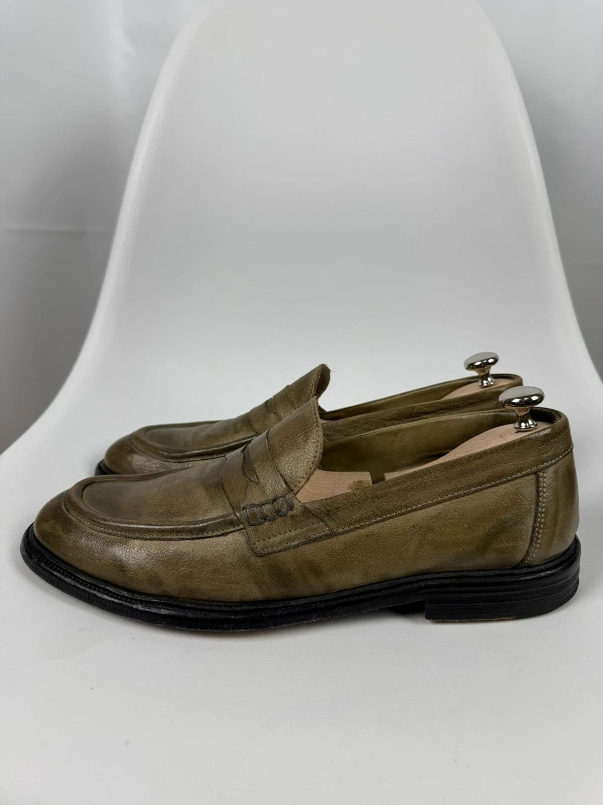 Other Pawelks Italy Loafers Genuine Leather size 42 Size US 9 / EU 42 - 3 Thumbnail