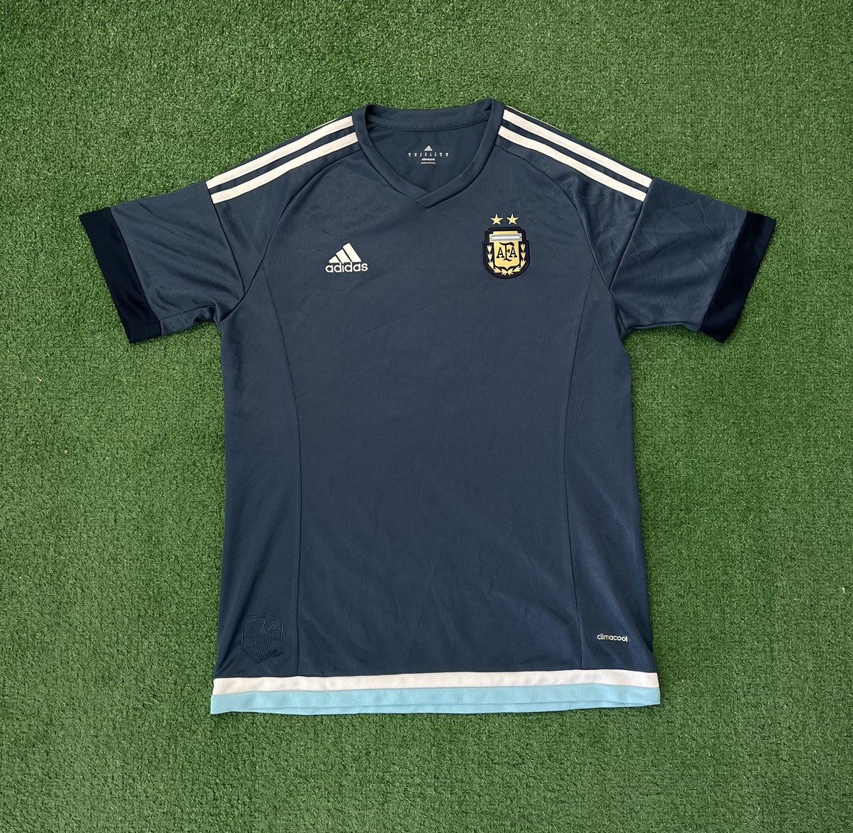 Adidas Argentina Soccer Jersey Adidas Size US M / EU 48-50 / 2 - 1 Thumbnail