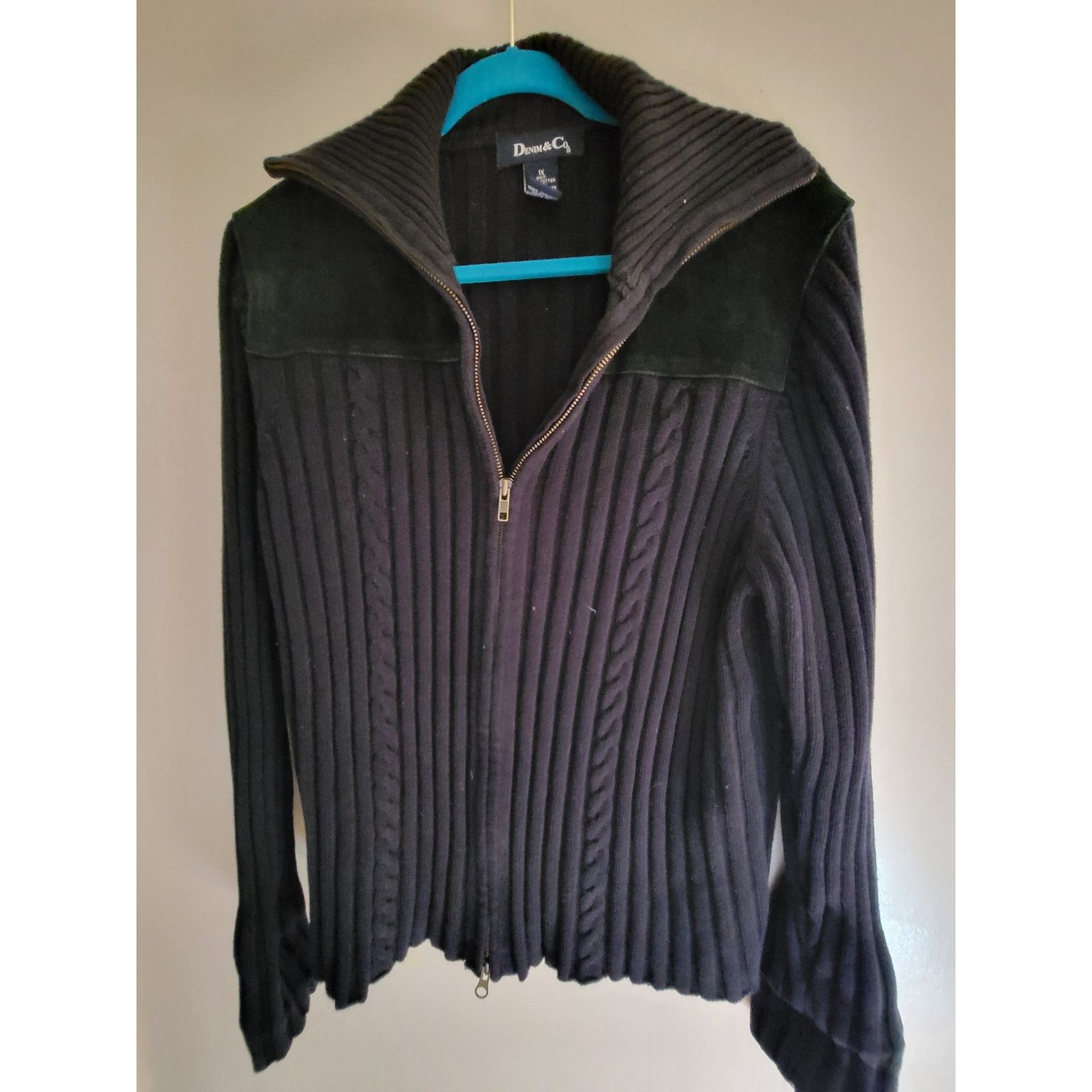 Denim & Co. Denim & Co Black sweater 1X Size XL / US 12-14 / IT 48-50 - 1 Thumbnail