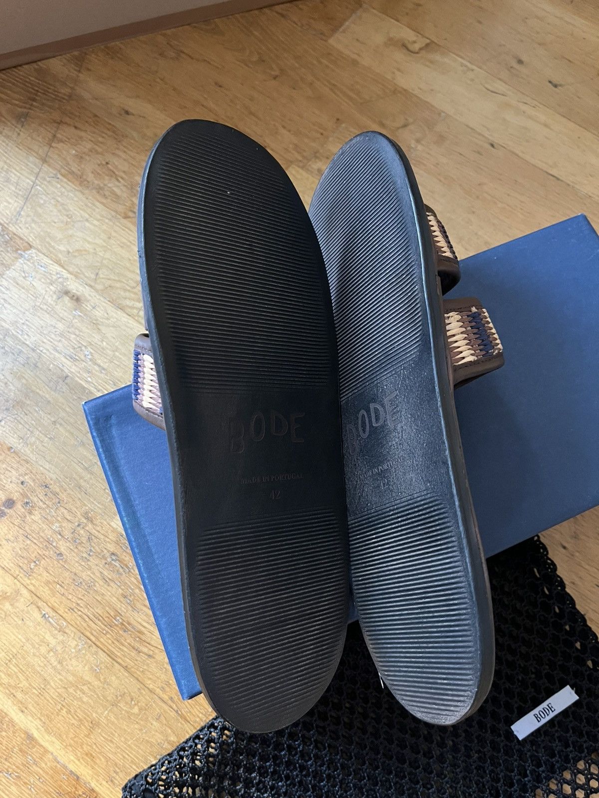 Bode Bode duotone summer slides eu42 brand new Size US 9 / EU 42 - 3 Thumbnail