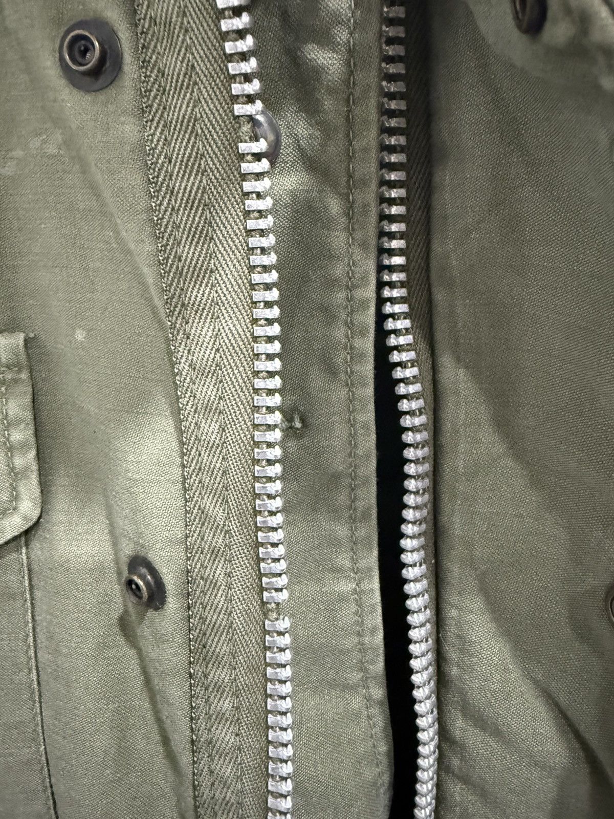 Buzz Rickson's VINTAGE M65 Jacket, Alpha Industries Robert De Niro Style Size US S / EU 44-46 / 1 - 11 Thumbnail