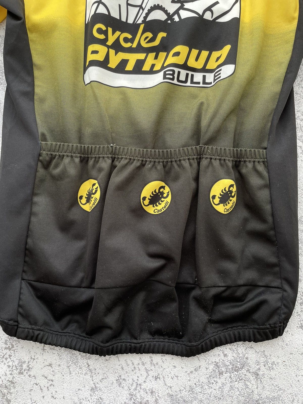 Vintage Rare Castelli Vintage Scott Biker Cycler Pythoud Jersey Size US M / EU 48-50 / 2 - 8 Thumbnail