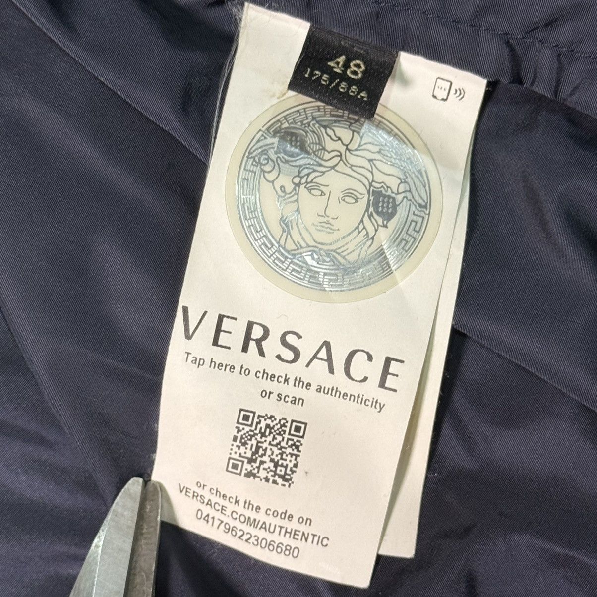 Versace Versace Nylon Hooded Jacket Size US M / EU 48-50 / 2 - 8 Thumbnail