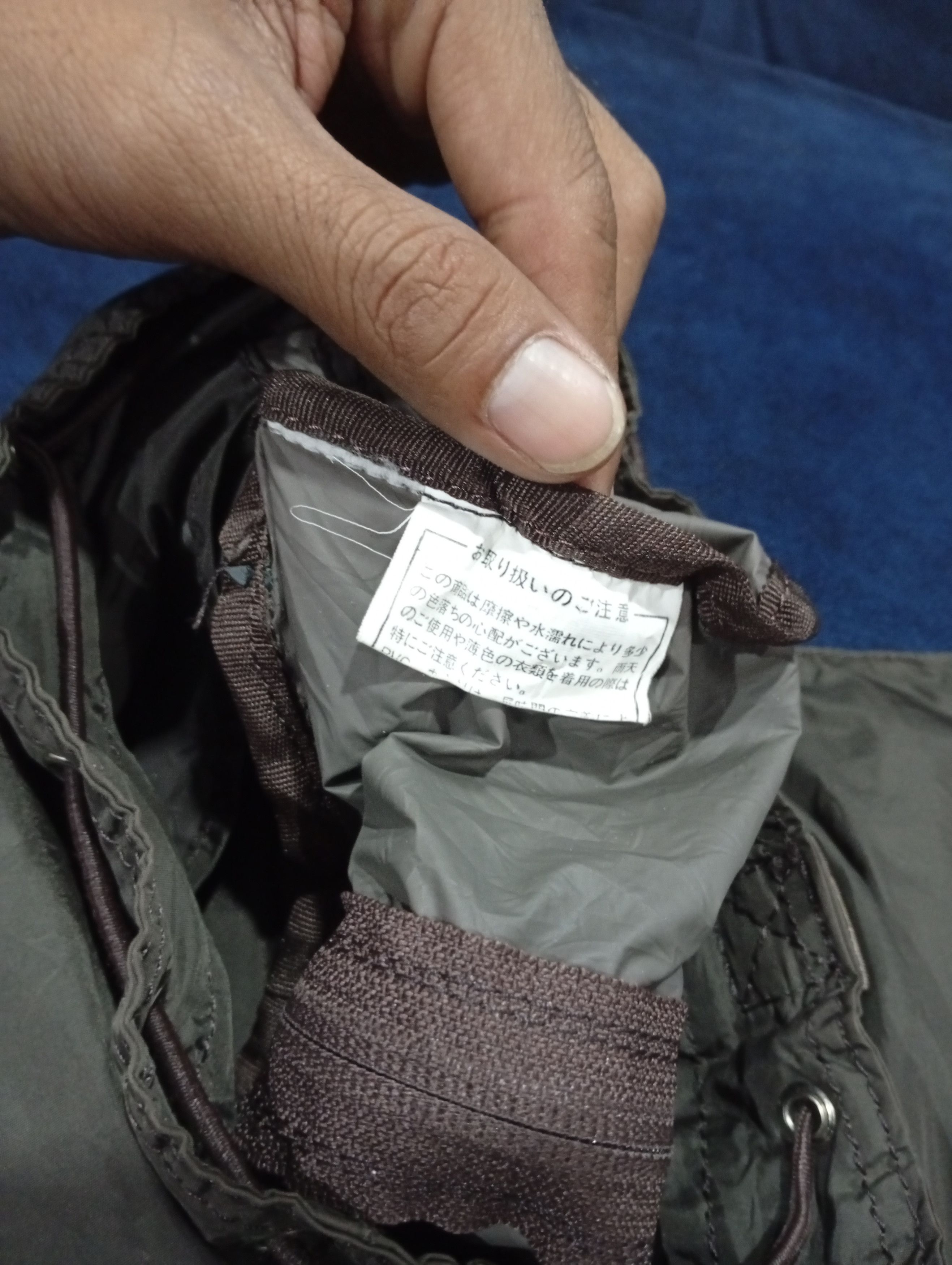 Yohji Yamamoto Y'Saccs small backpack Size ONE SIZE - 9 Thumbnail