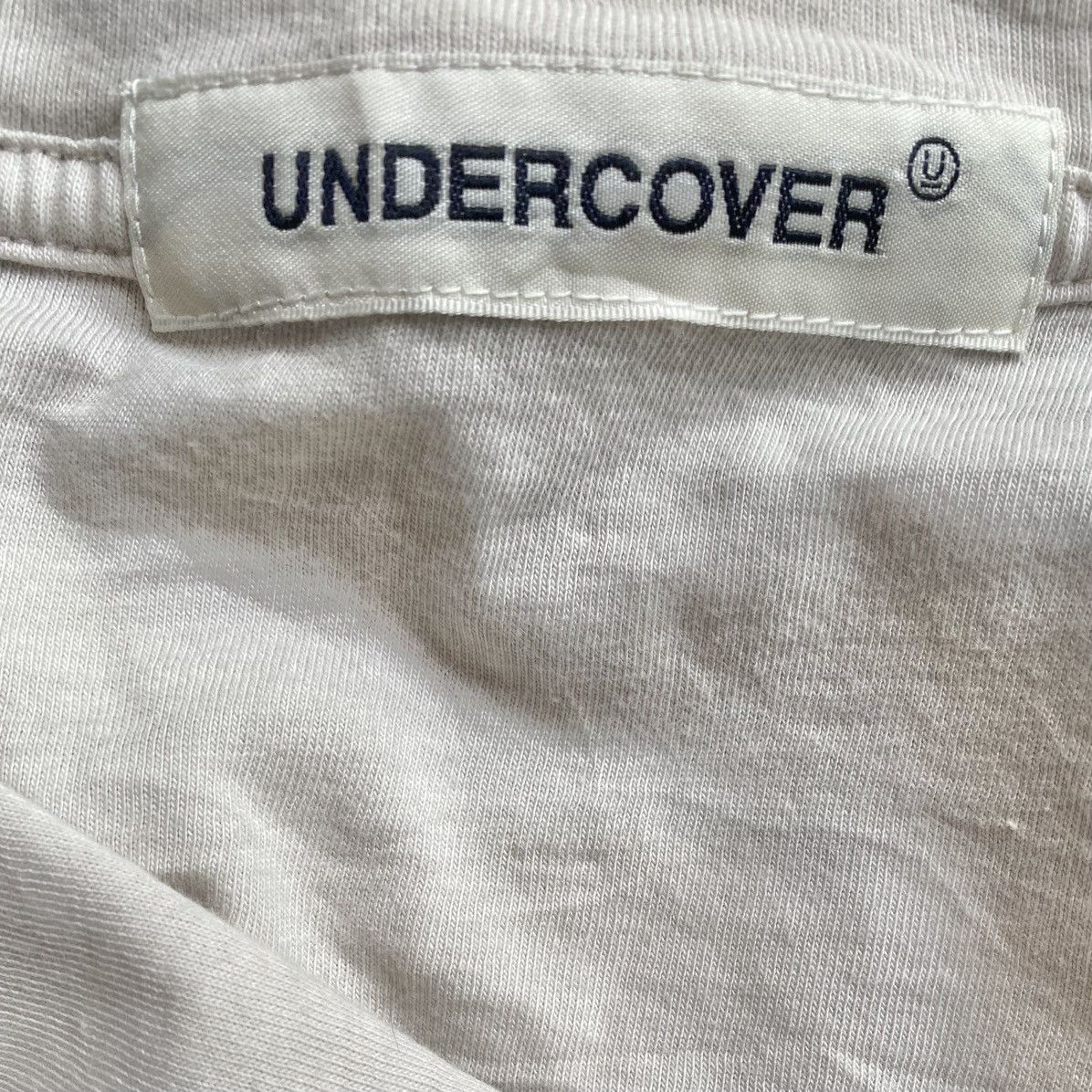 Undercover Undercover Fang Inside Out Oversize T Shirt Size US M / EU 48-50 / 2 - 5 Thumbnail