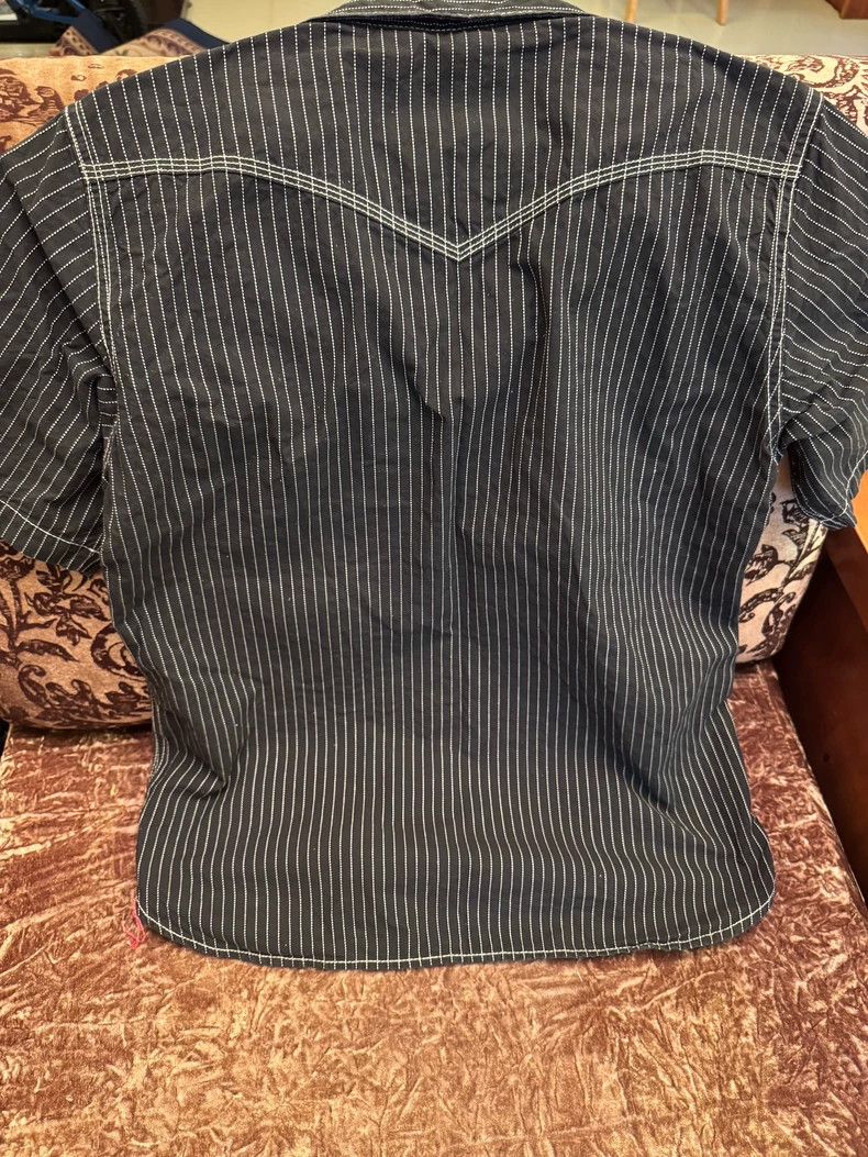 Iron Heart Iron Heart Dyeing short sleeved shirt Size US L / EU 52-54 / 3 - 2 Thumbnail