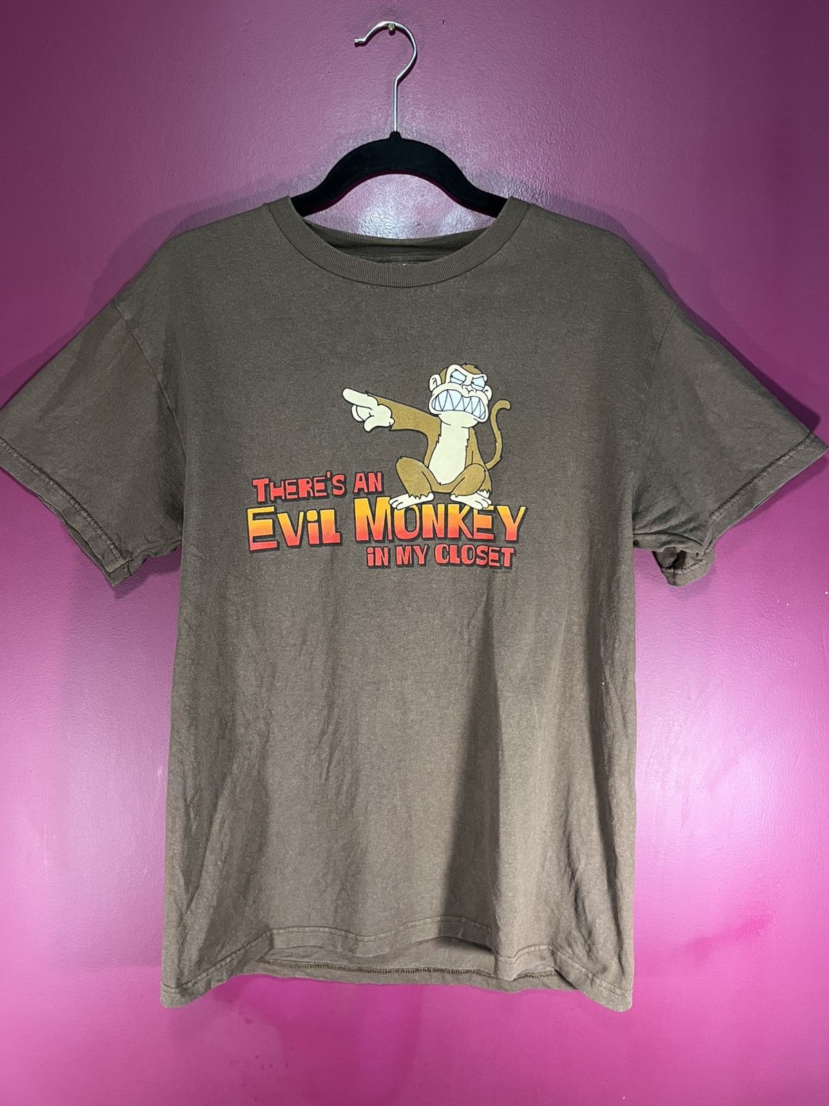 Fruit Of The Loom Family guy evil monkey tee Size US M / EU 48-50 / 2 - 1 Thumbnail