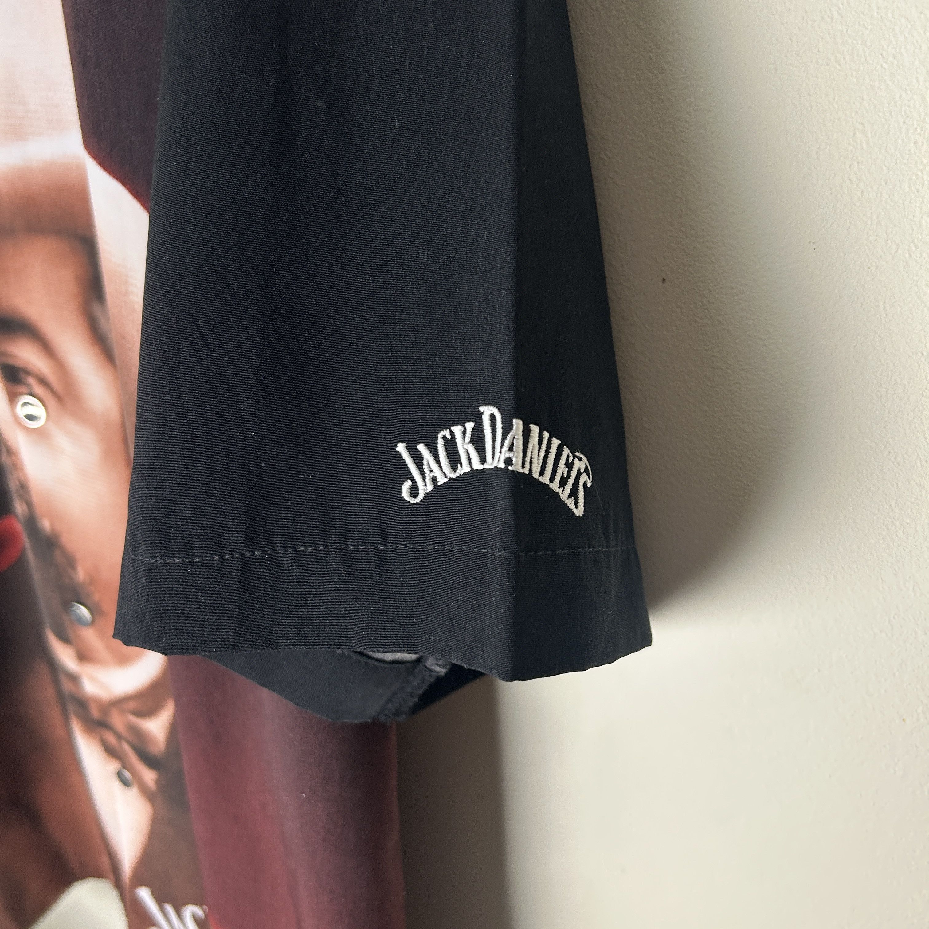 Vintage Vintage Jack Daniels Dragonfly Button Up Shirt Size US L / EU 52-54 / 3 - 4 Thumbnail