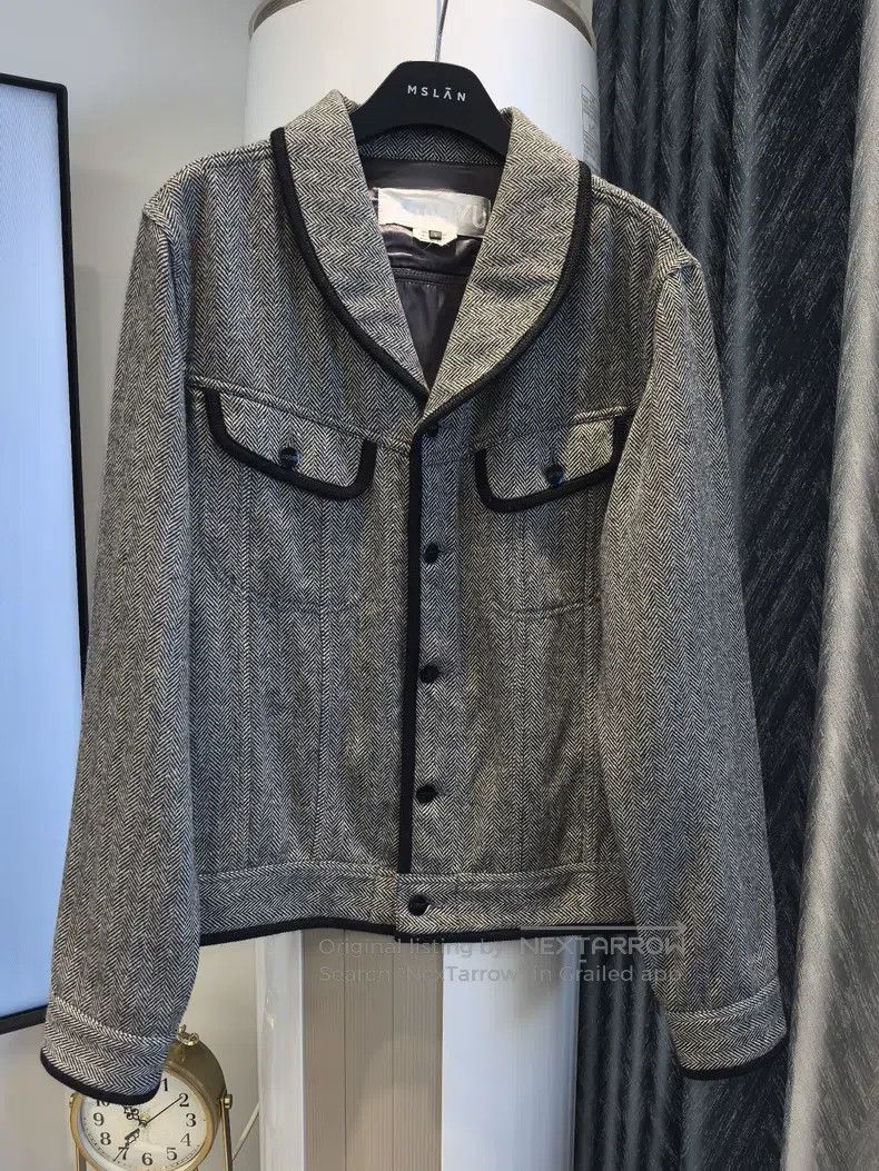 Comme des Garcons Comme des Garcons Ladies' Wool Jacket Size L / US 10 / IT 46 - 1 Thumbnail