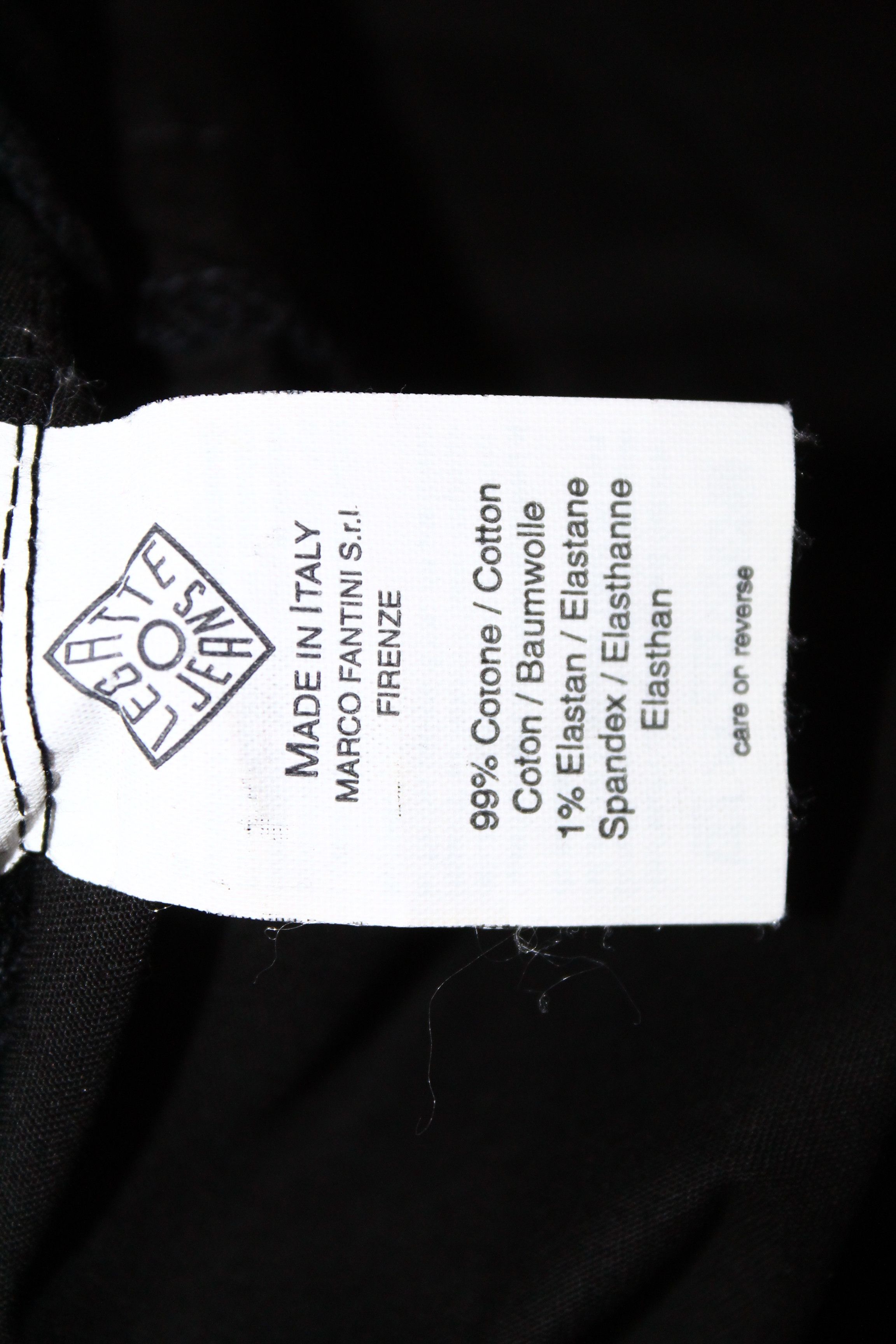 Etro Legatte Jeans by Marco Fantini twill denim skirt Size 28" / US 6 / IT 42 - 3 Thumbnail