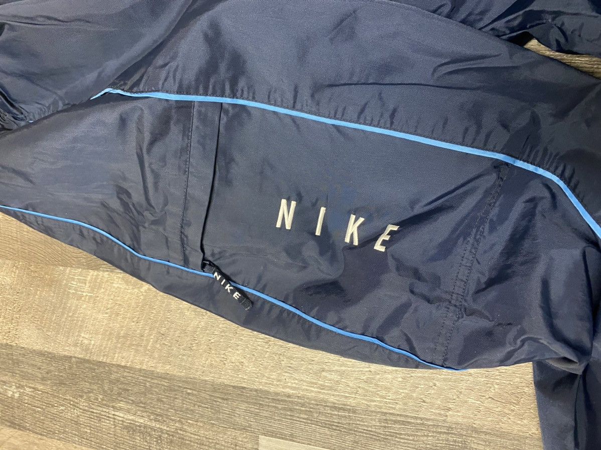 Nike × Vintage Vintage Nike Swooshy Sweatpants XL Track Pants Y2K Cargo Size US 32 / EU 48 - 7 Thumbnail
