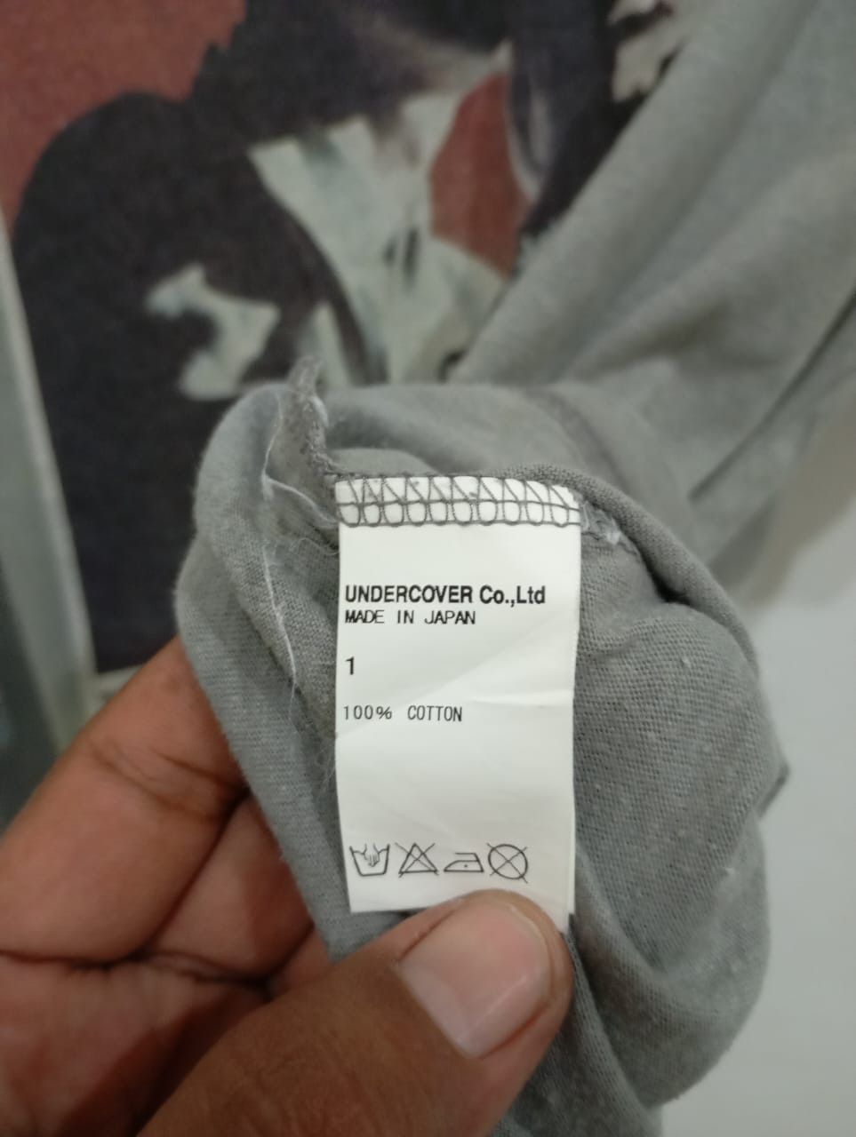 Undercover Vintage Undercover David Byrne shirt Size US M / EU 48-50 / 2 - 4 Thumbnail