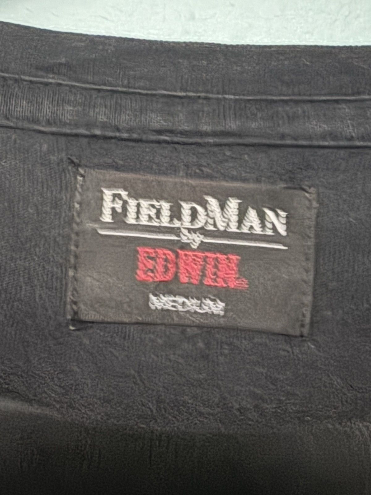 Edwin × Japanese Brand FIELDMAN BY EDWIN UNRESPECT L/S SHIRT Size US M / EU 48-50 / 2 - 5 Thumbnail
