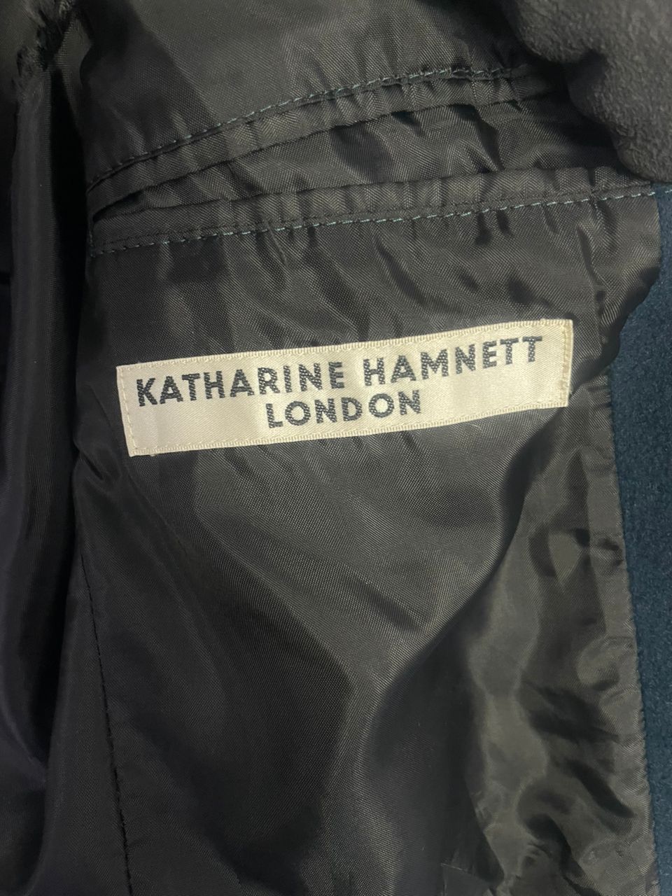 Katharine Hamnett London Katharine Hamnett London overcoat Size US M / EU 48-50 / 2 - 3 Thumbnail