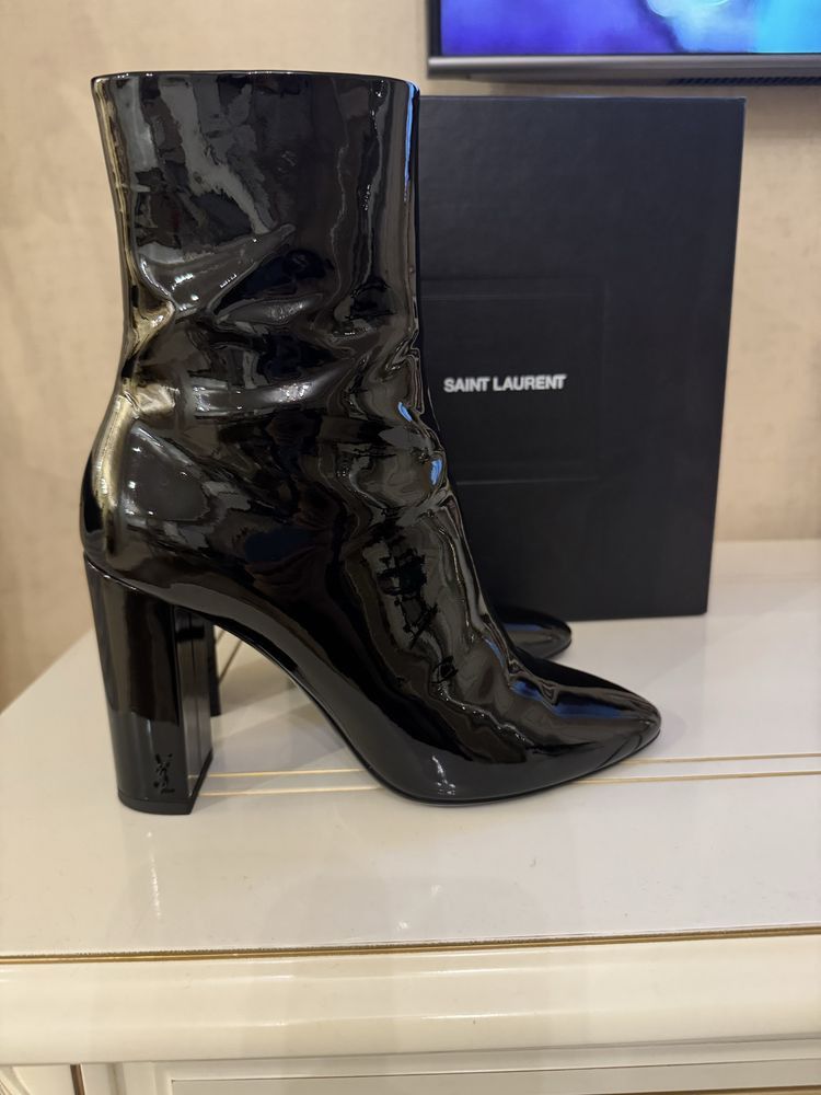 Saint Laurent Paris Saint Laurent Heels Boots Size US 8 / IT 38 - 1 Thumbnail