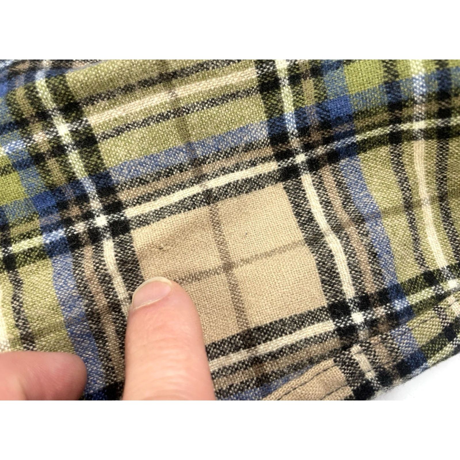 Pendleton Pendleton Fireside Shirt Mens Small MacSheehy Tartan Plaid Wool Button Down Size US S / EU 44-46 / 1 - 5 Thumbnail