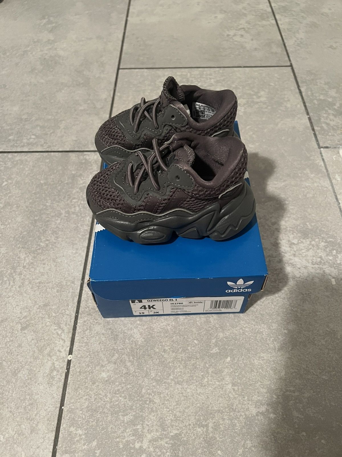 Adidas Adidas Toddler Ozweego I ‘Charcoal’ (2024) Size 4K Size US 5 / EU 37 - 3 Thumbnail