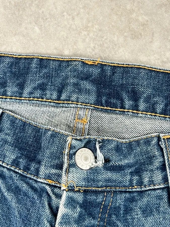 Helmut Lang Helmut Lang Classic Blue Denim Jeans Size US 32 / EU 48 - 11 Thumbnail