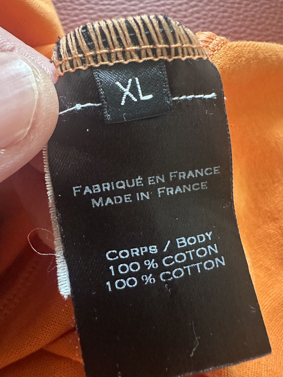 Balmain Balmain T-shirt / XL Size US XL / EU 56 / 4 - 4 Thumbnail