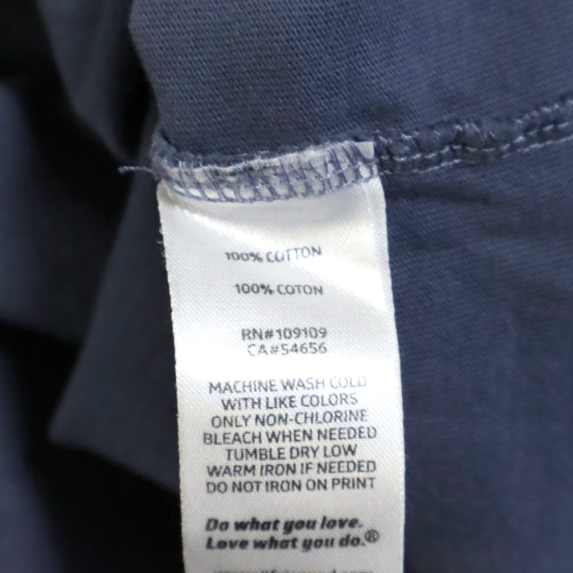 Life is Good Life is Good Call Me Old Fashioned Solid T-Shirt Navy Blue Men's M Size US M / EU 48-50 / 2 - 7 Thumbnail