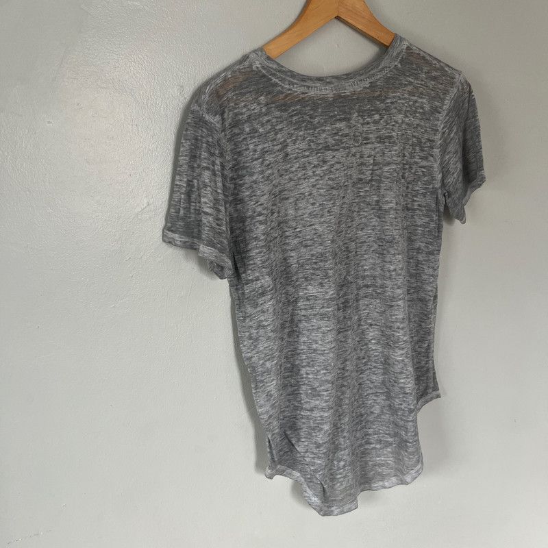 Designer Freeze Women's Graphic Crew Neck T-Shirt Heather Gray Large Size XL / US 12-14 / IT 48-50 - 3 Thumbnail