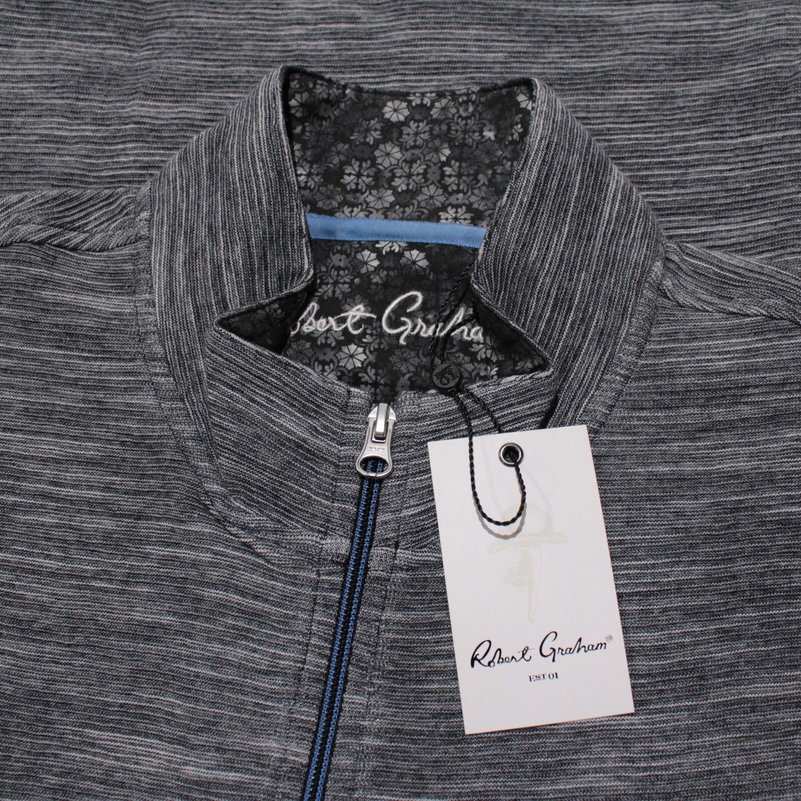 Robert Graham Robert Graham Sweater Size US XL in Gray Size US XL / EU 56 / 4 - 1 Thumbnail