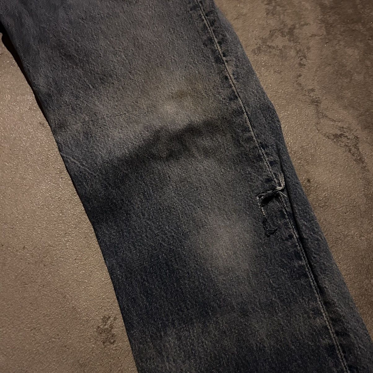 Levi's × Vintage Vintage Levi’s 501 made in USA faded jeans Size US 31 - 5 Thumbnail