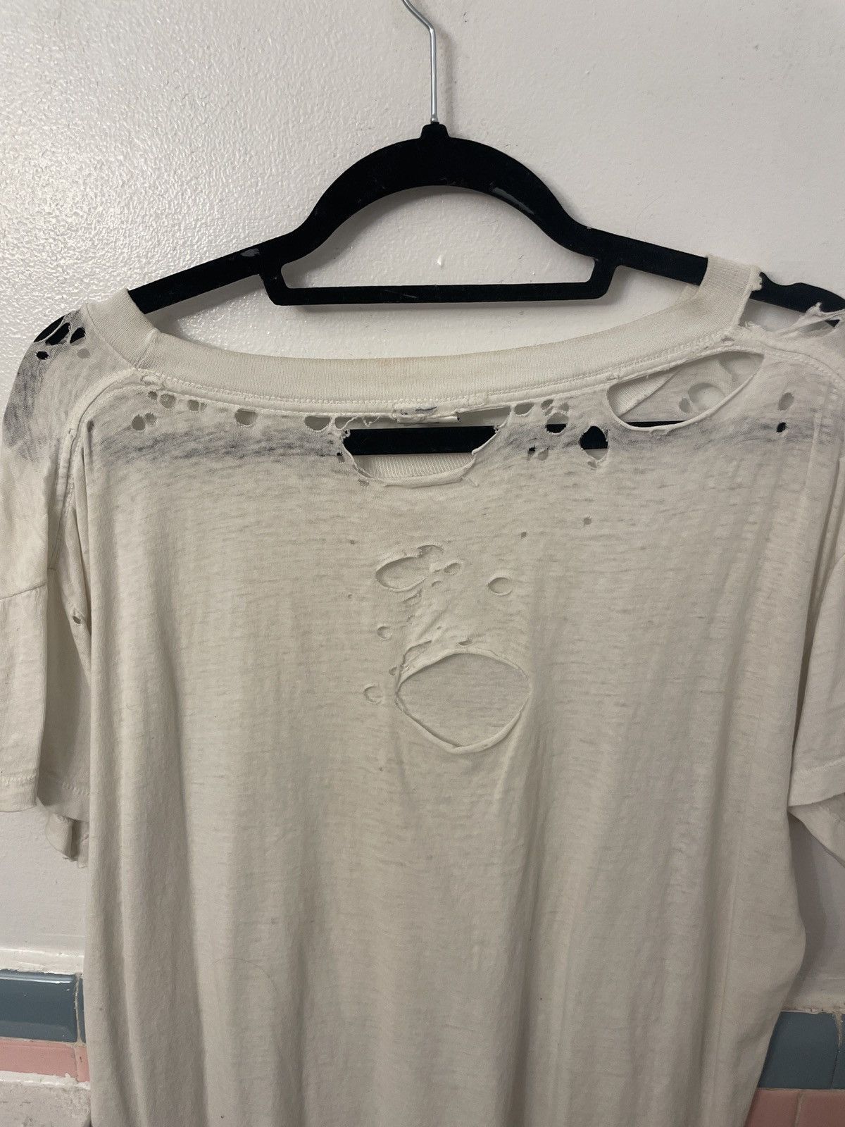 Vintage Vintage REPP white t-shirt Size US XL / EU 56 / 4 - 2 Thumbnail